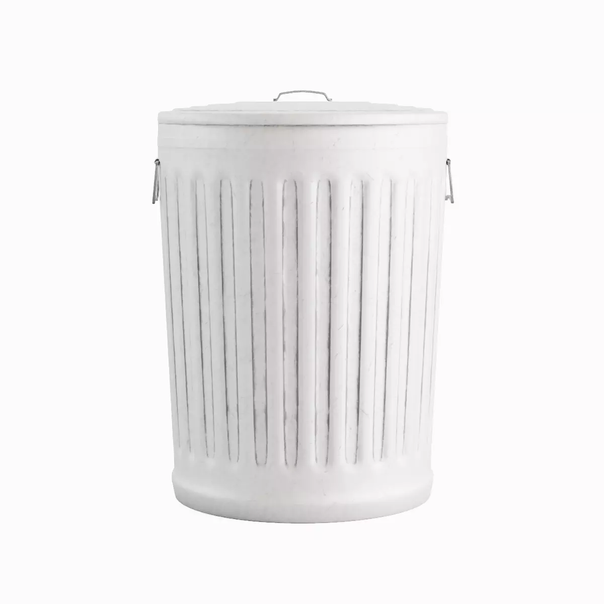 Trash Can Pack 3D Model Collection_21