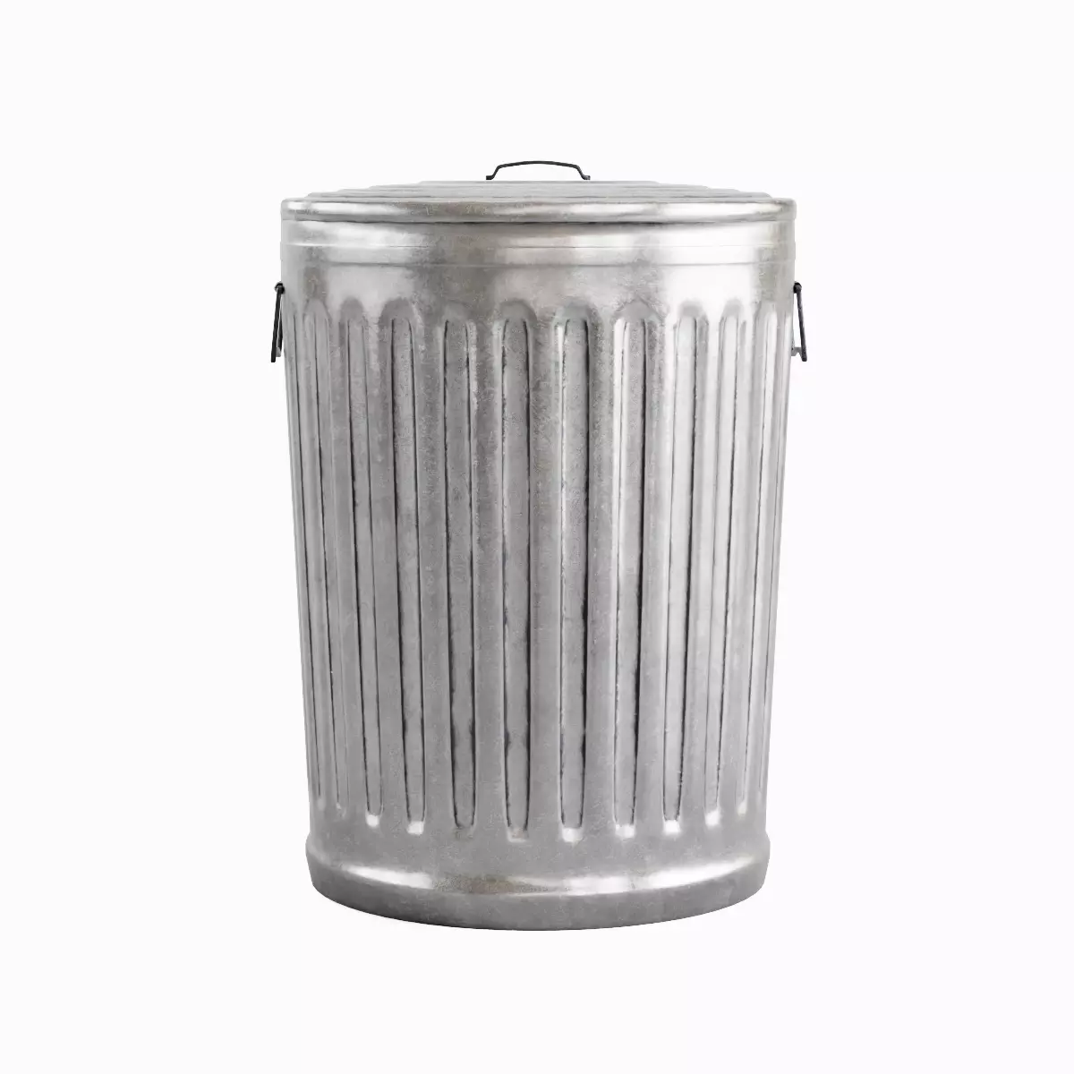 Trash Can Pack 3D Model Collection_9