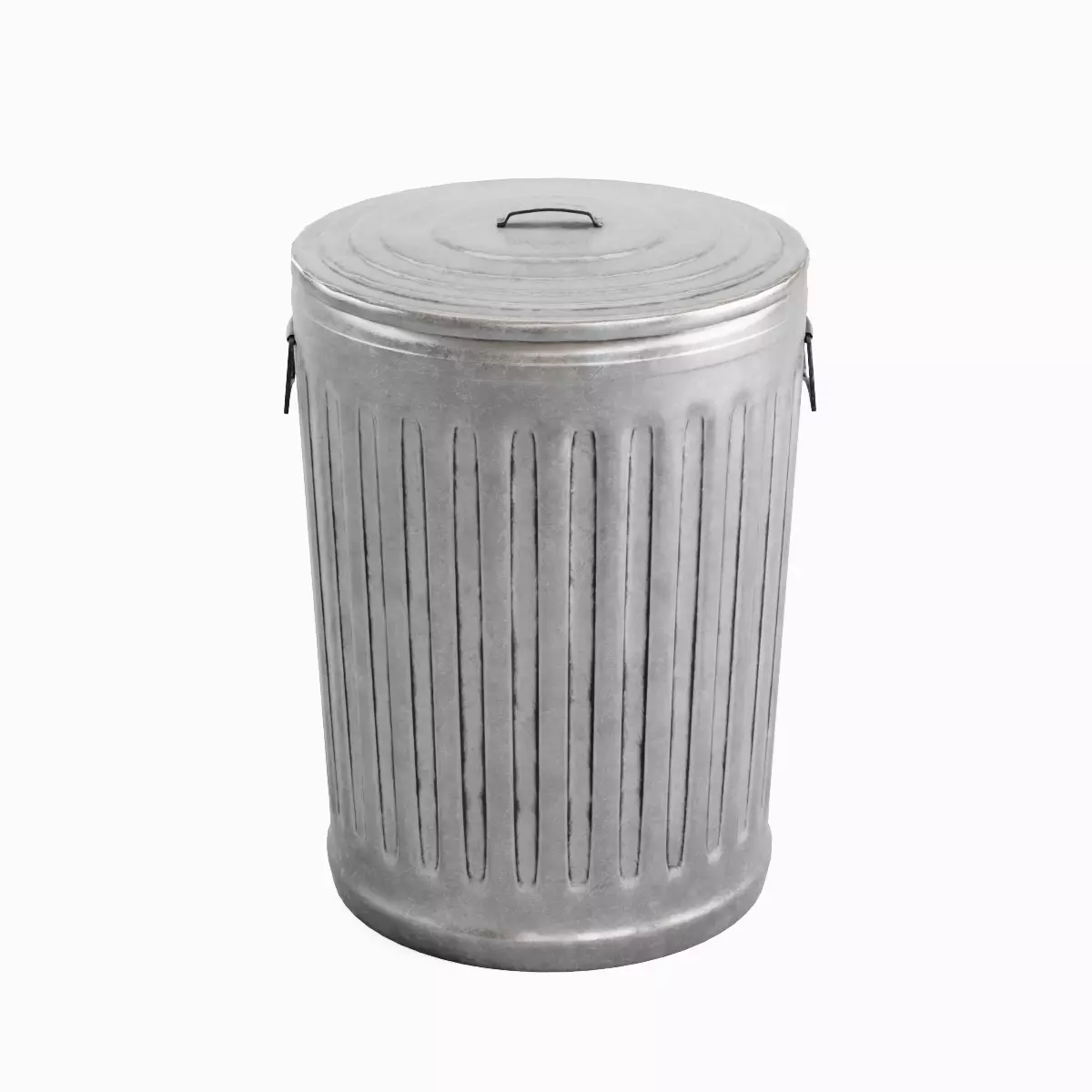 Trash Can Pack 3D Model Collection_12