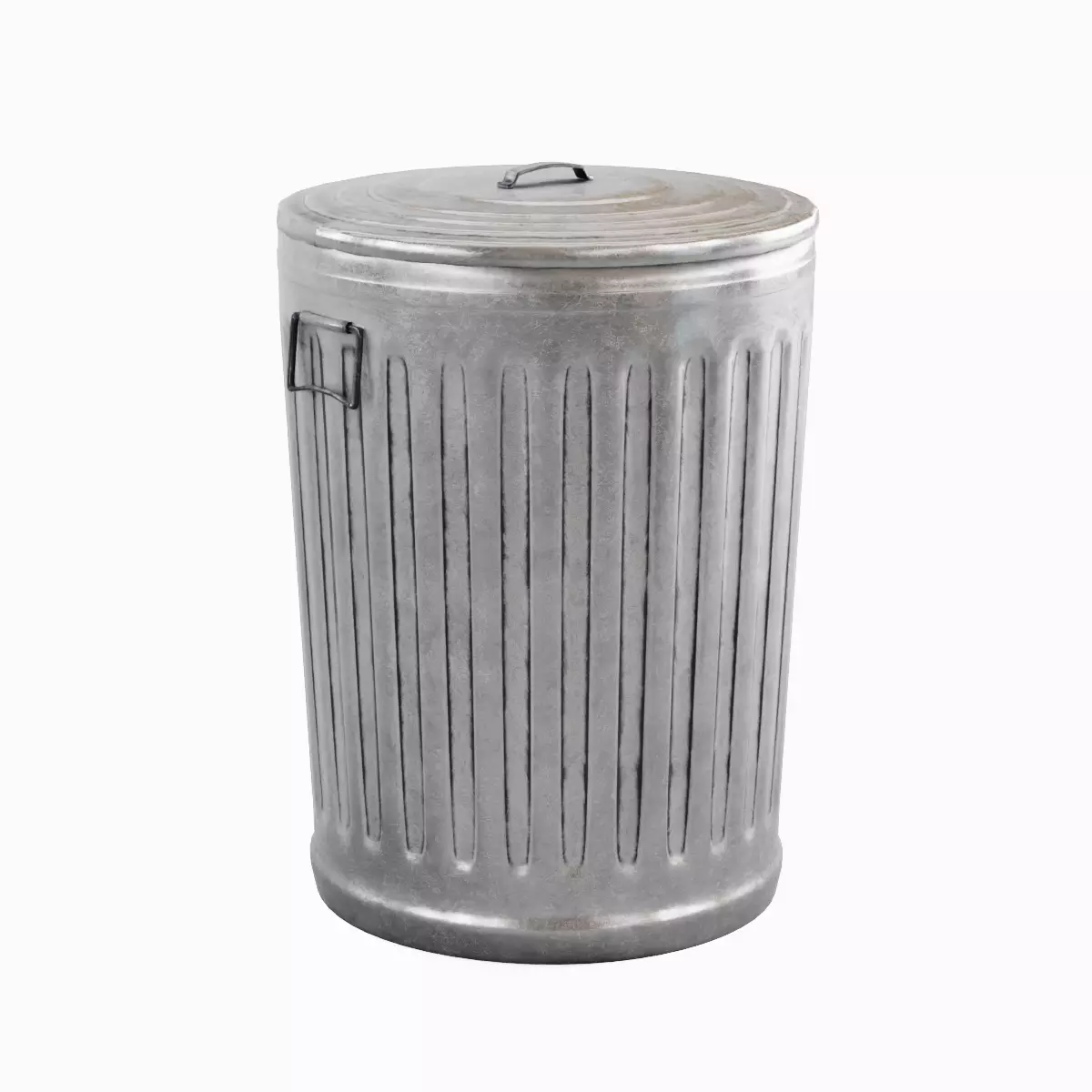 Trash Can Pack 3D Model Collection_10
