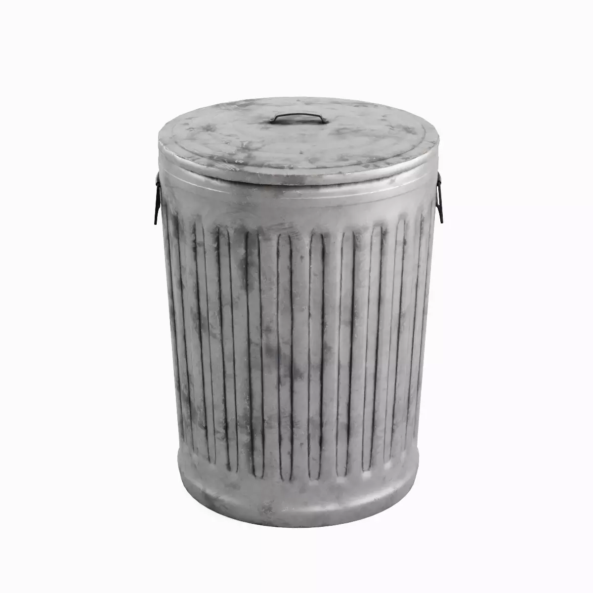 Trash Can Pack 3D Model Collection_5