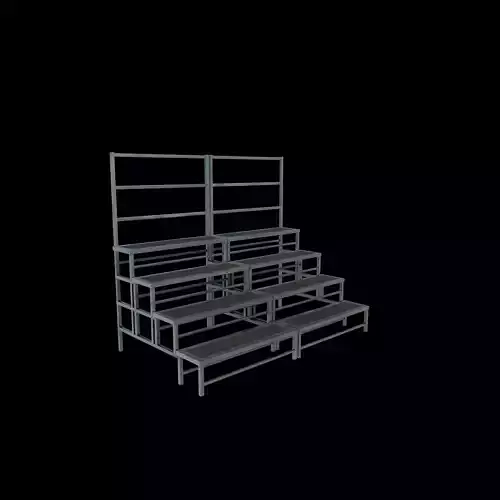 aluminum seating system