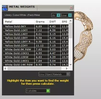 1219 Marquise Openwork Bangle 8gm 3D print model_4