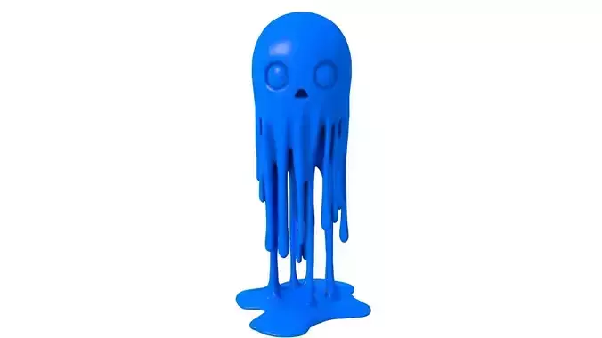 Melting ghost - ghost