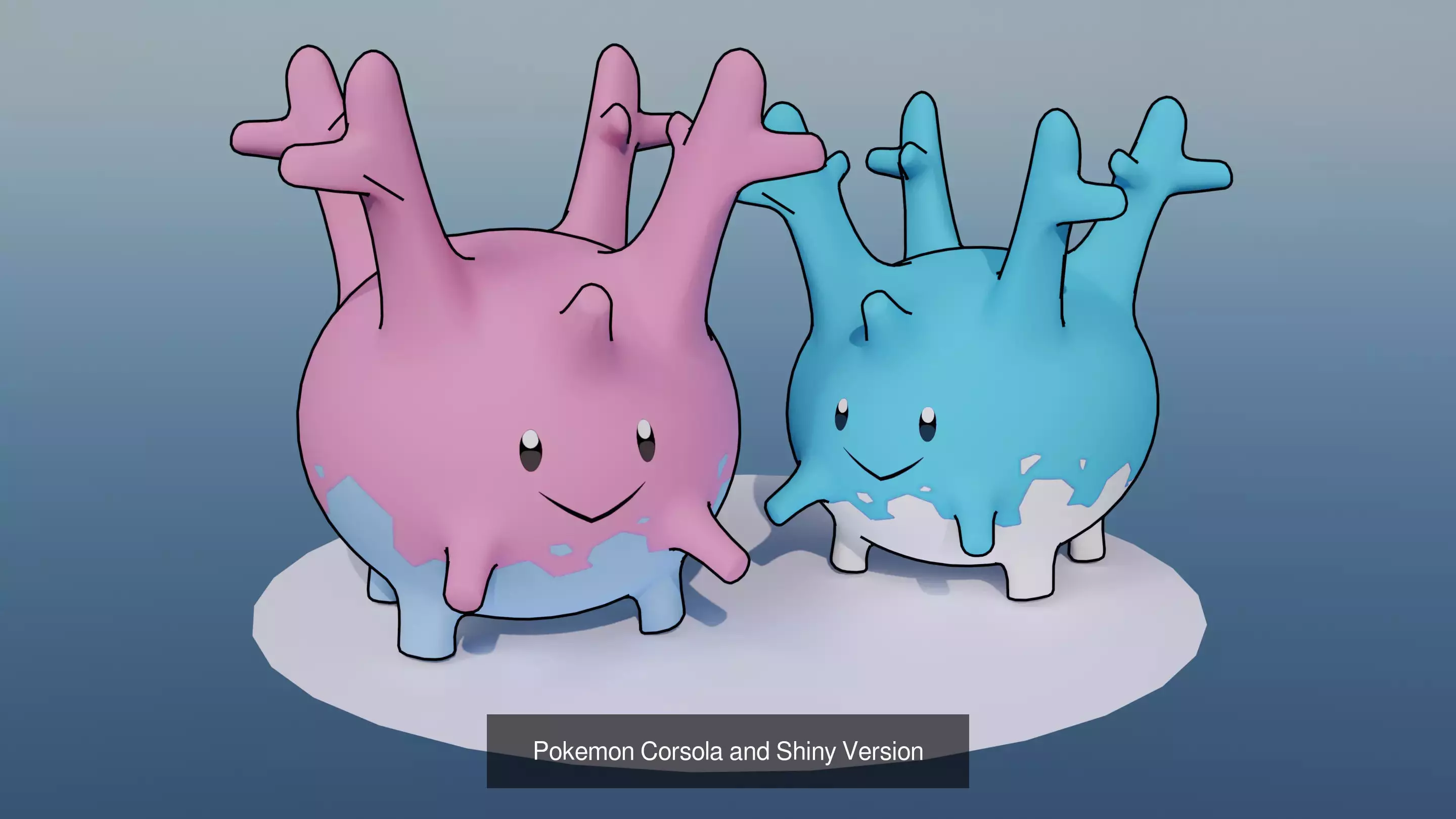 All my Pokemon Pack 3D Model Collection_33