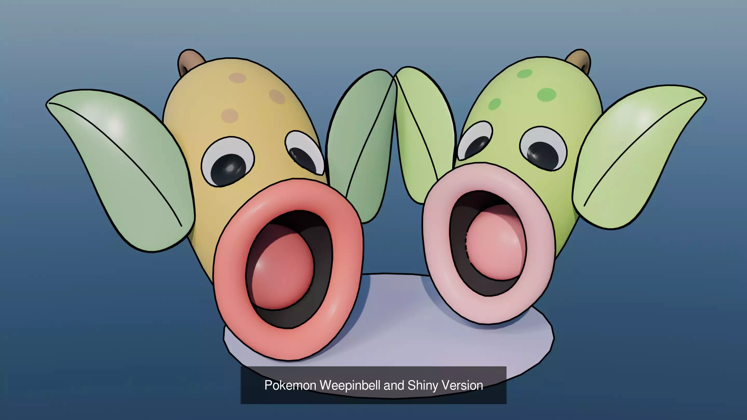 All my Pokemon Pack 3D Model Collection_64