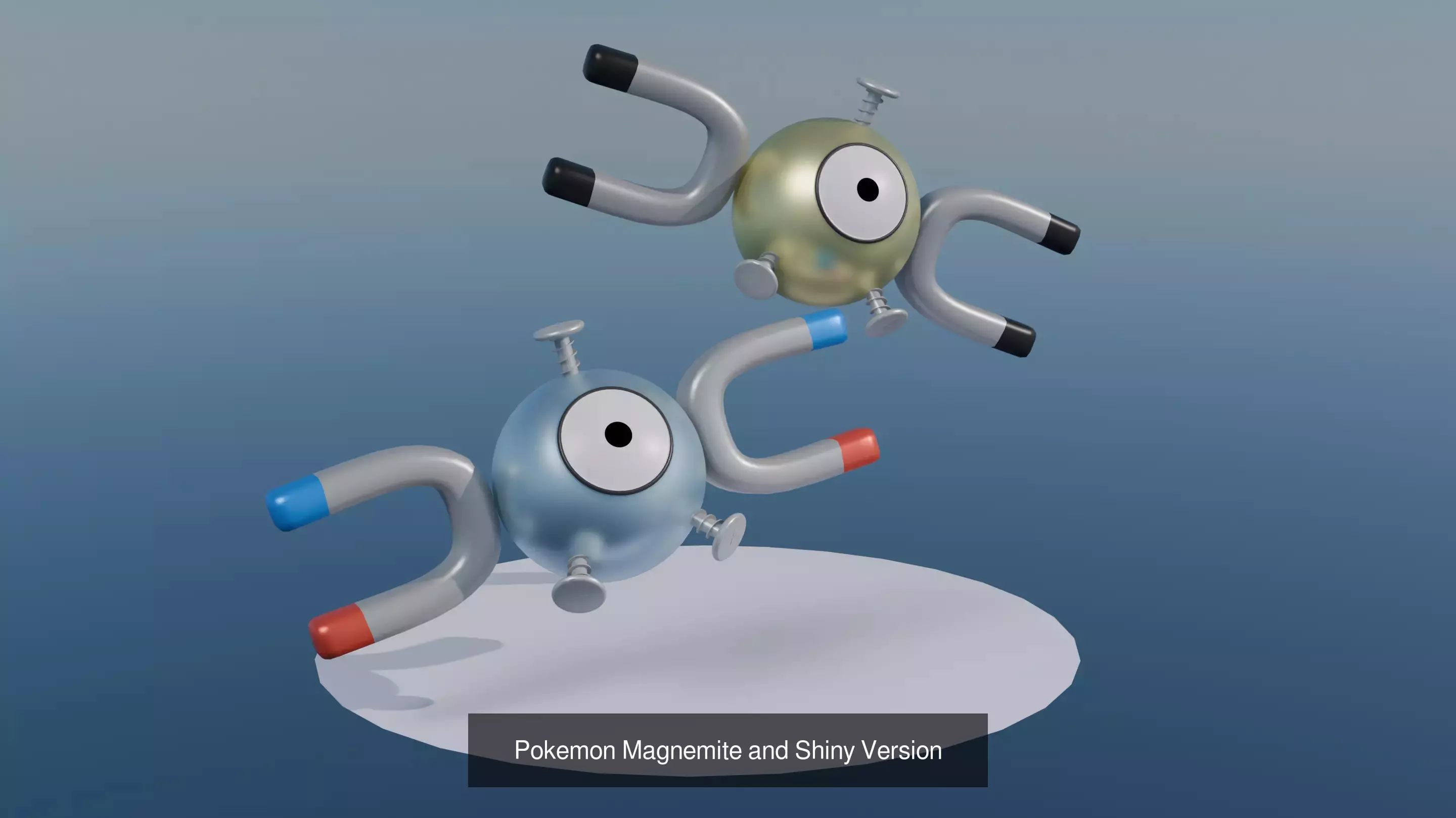 All my Pokemon Pack 3D Model Collection_43