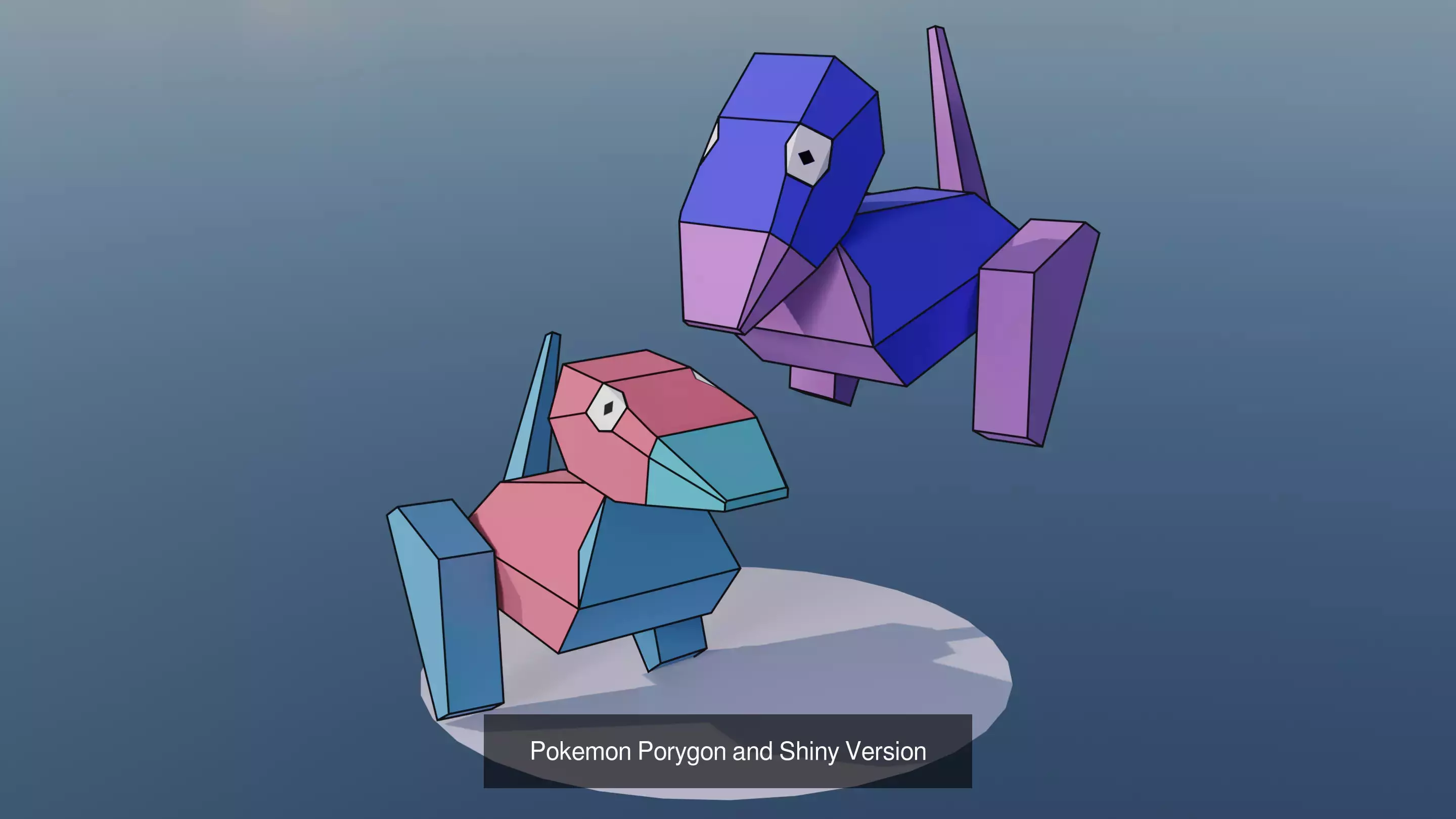 All my Pokemon Pack 3D Model Collection_34