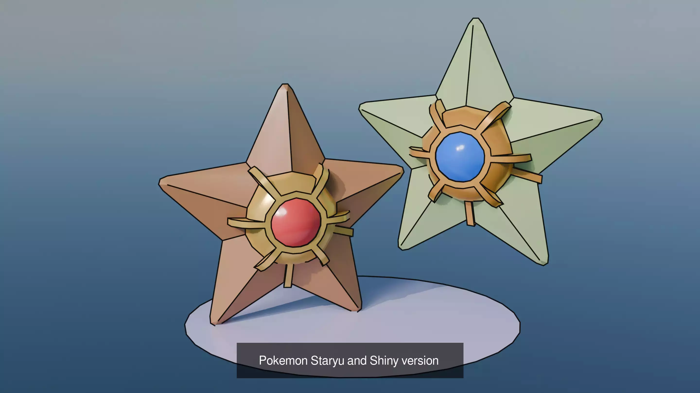 All my Pokemon Pack 3D Model Collection_68