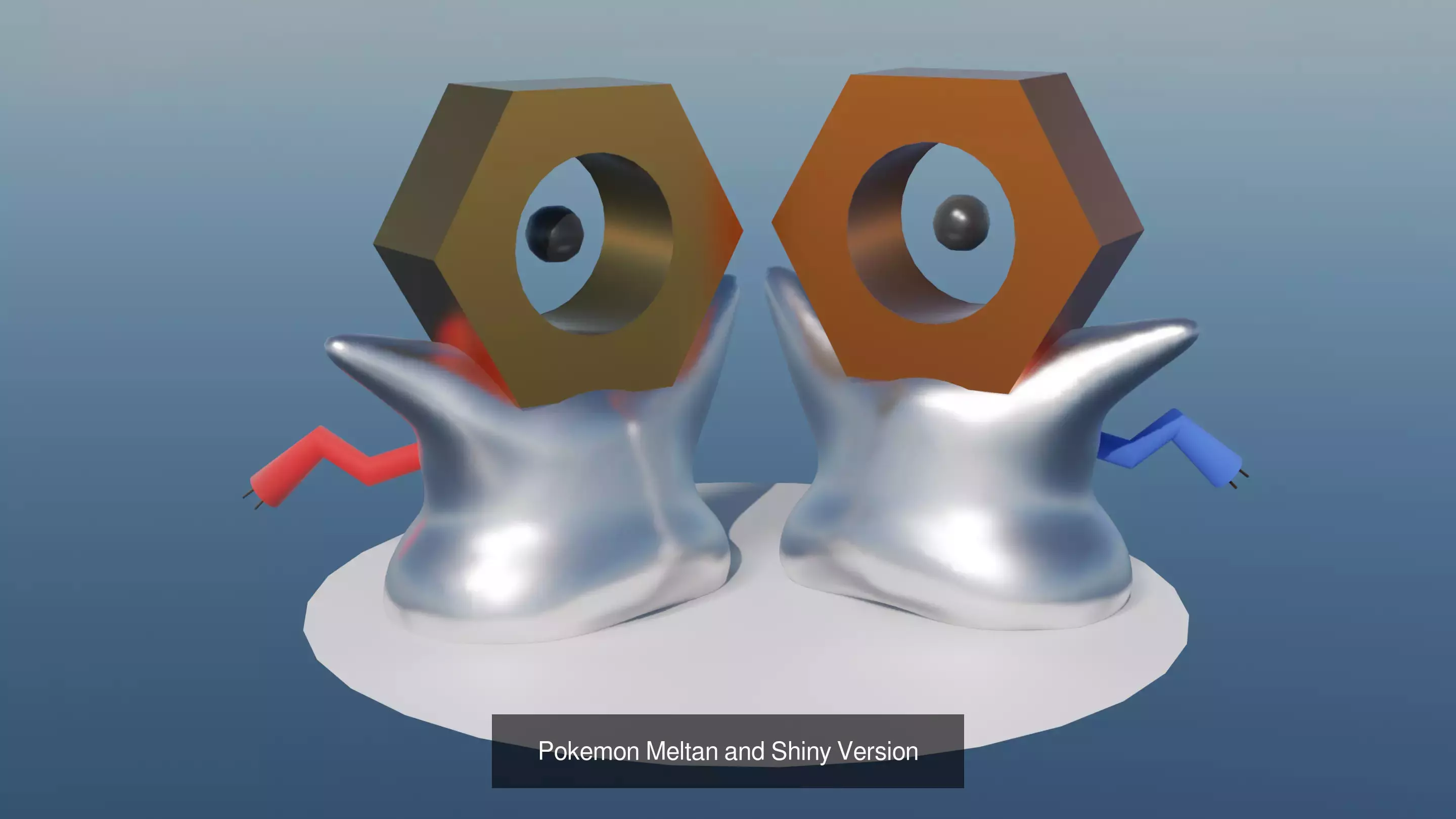 All my Pokemon Pack 3D Model Collection_36