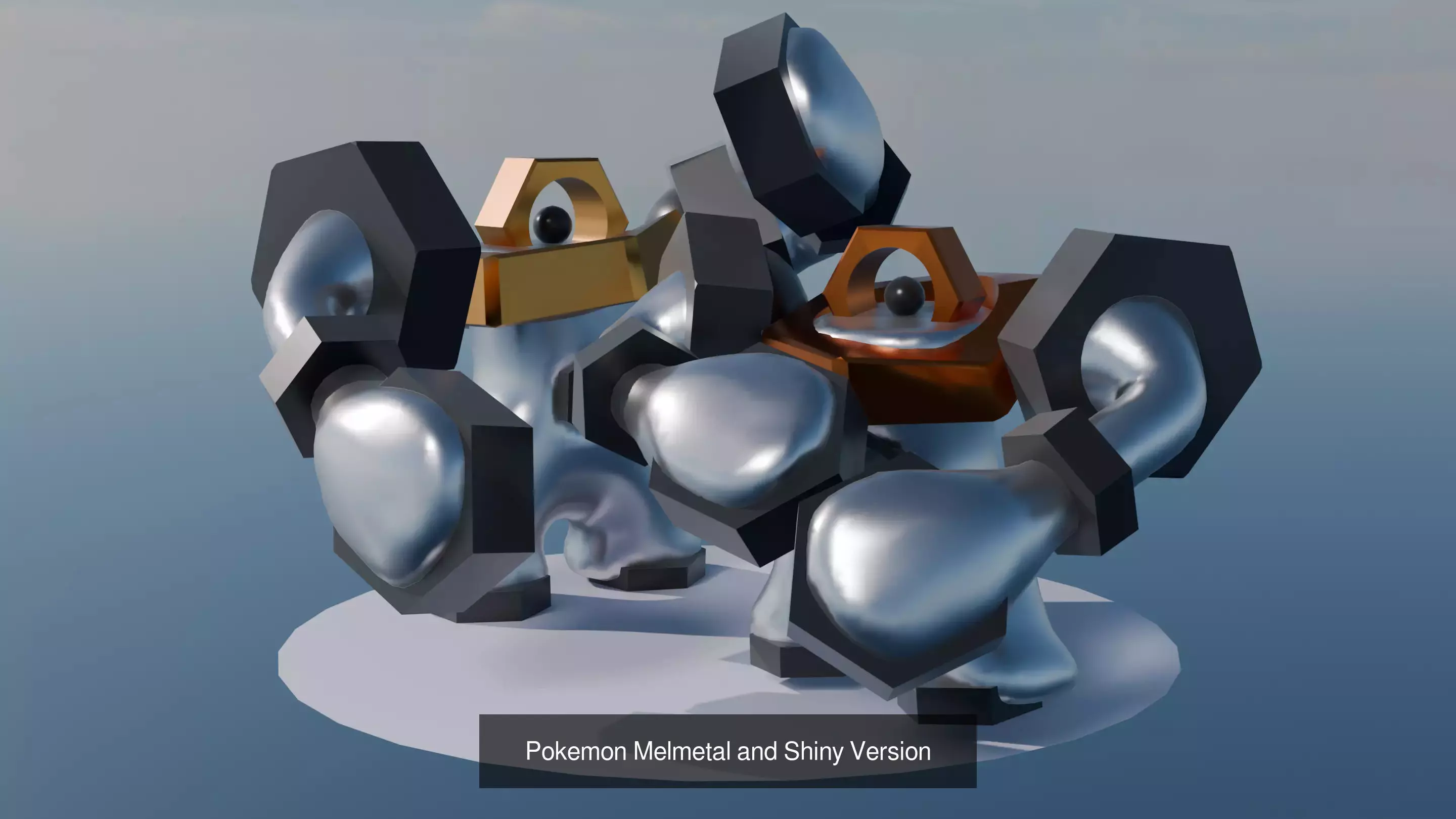 All my Pokemon Pack 3D Model Collection_40