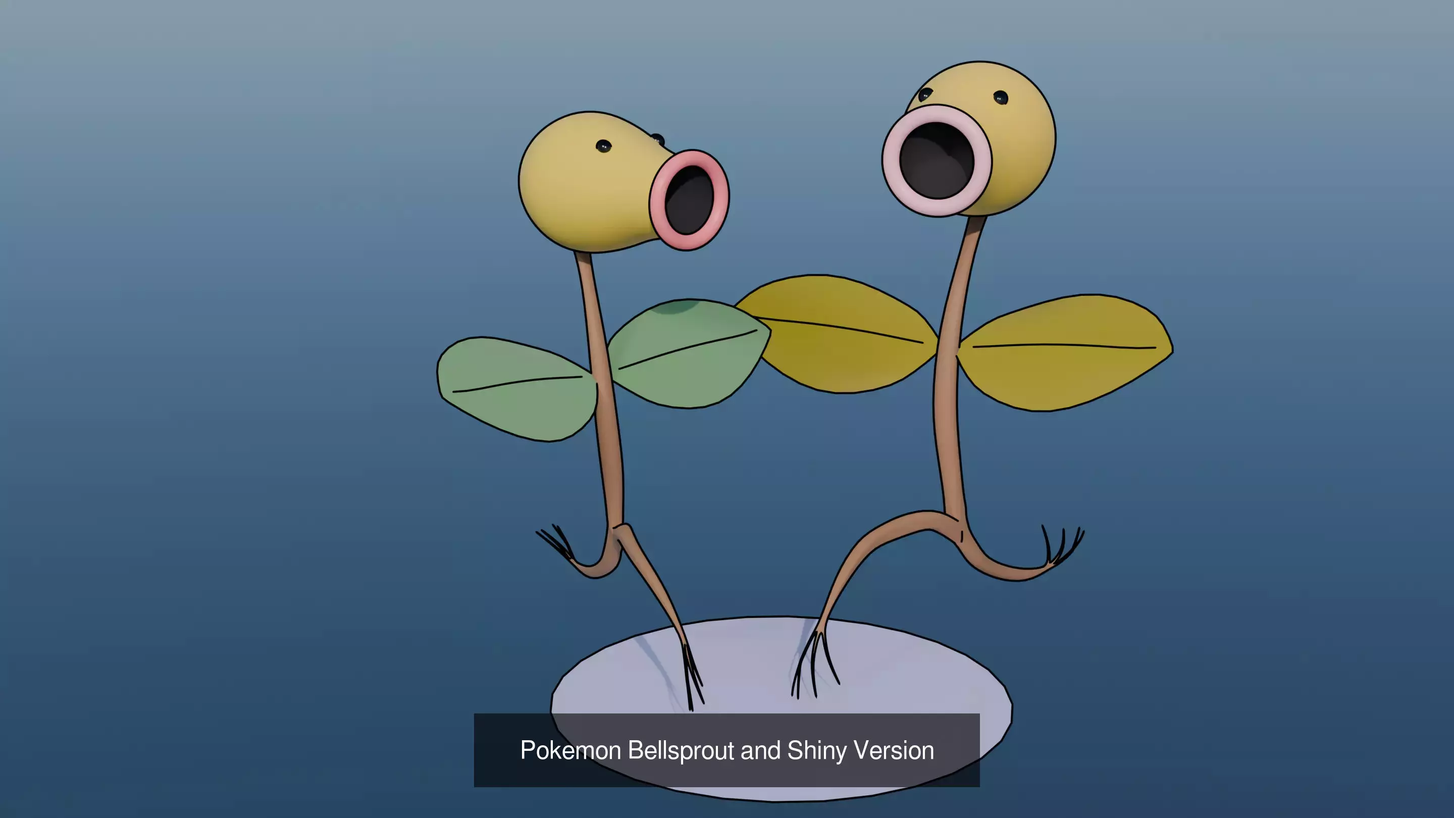 All my Pokemon Pack 3D Model Collection_63