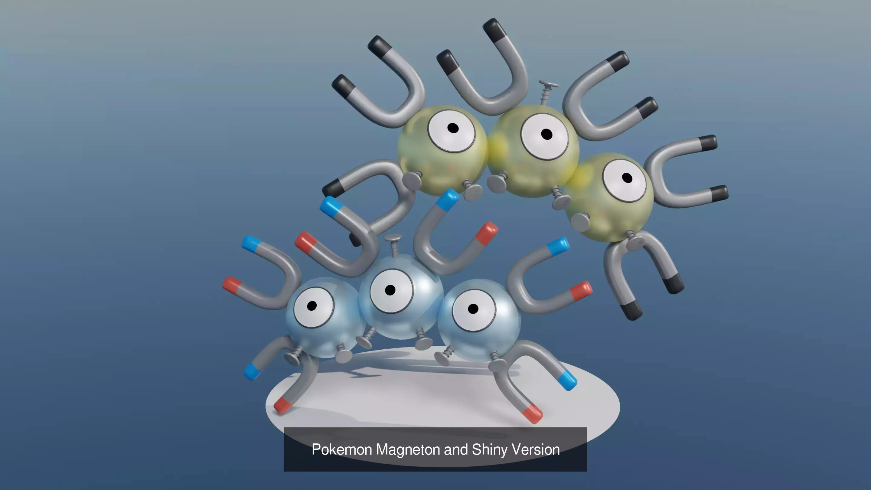 All my Pokemon Pack 3D Model Collection_44