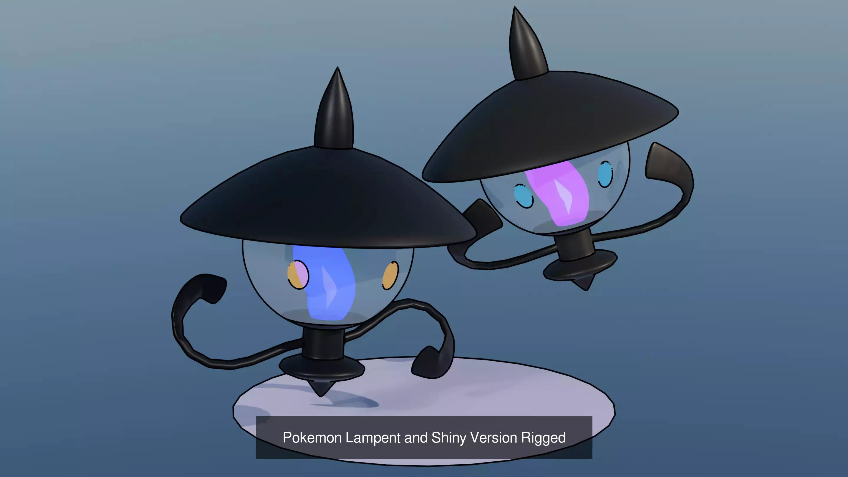 All my Pokemon Pack 3D Model Collection_59