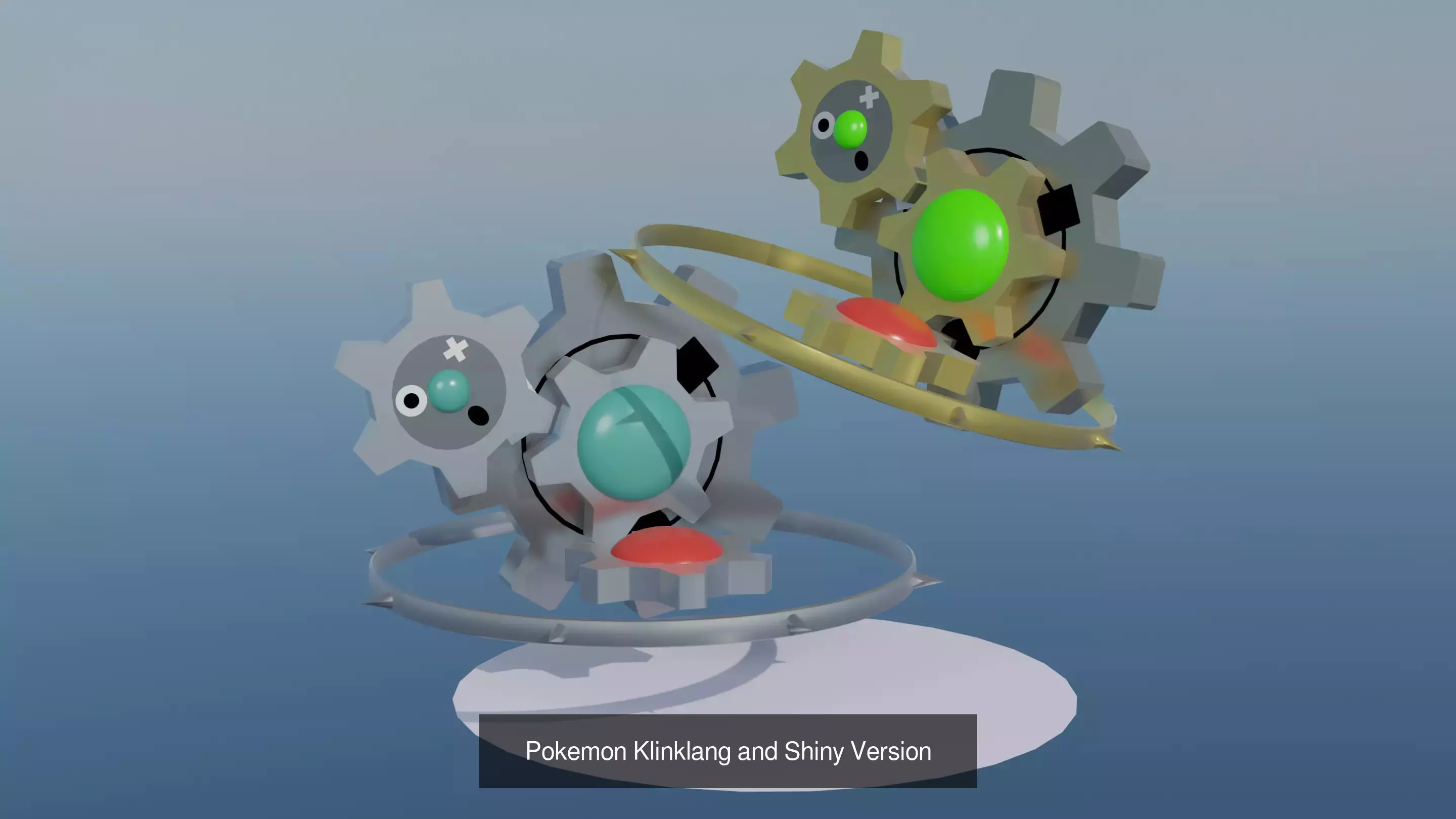 All my Pokemon Pack 3D Model Collection_39