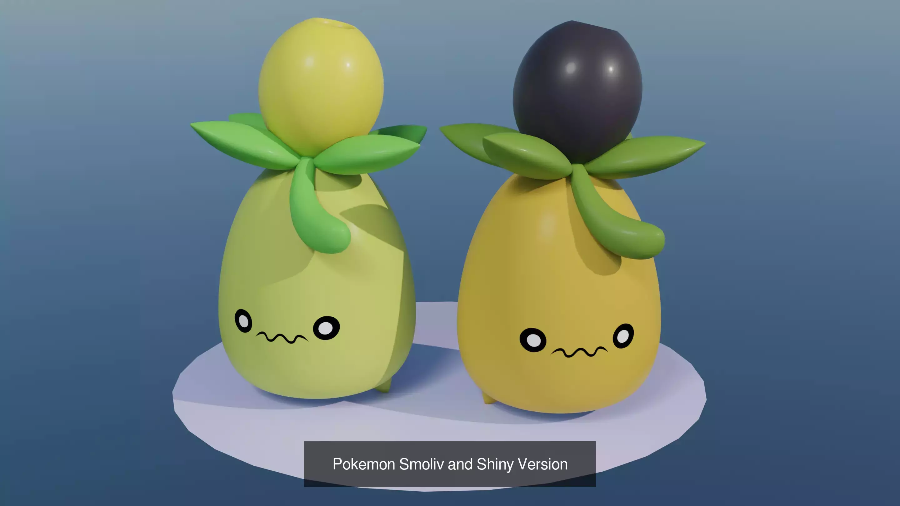 All my Pokemon Pack 3D Model Collection_42