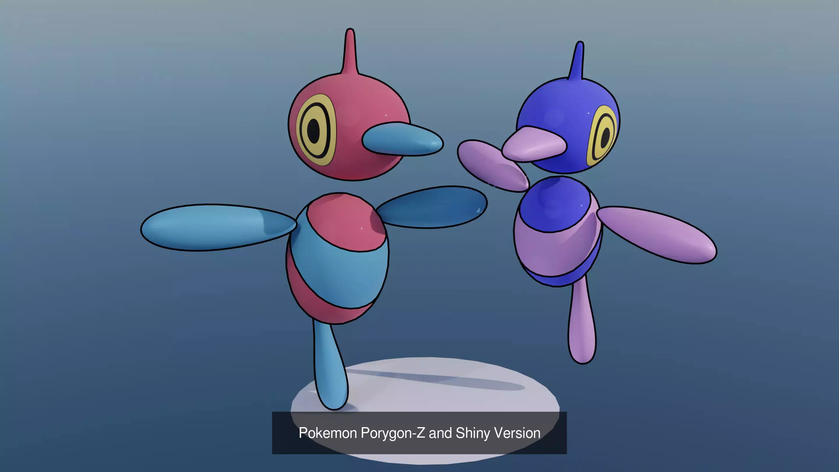 All my Pokemon Pack 3D Model Collection_45