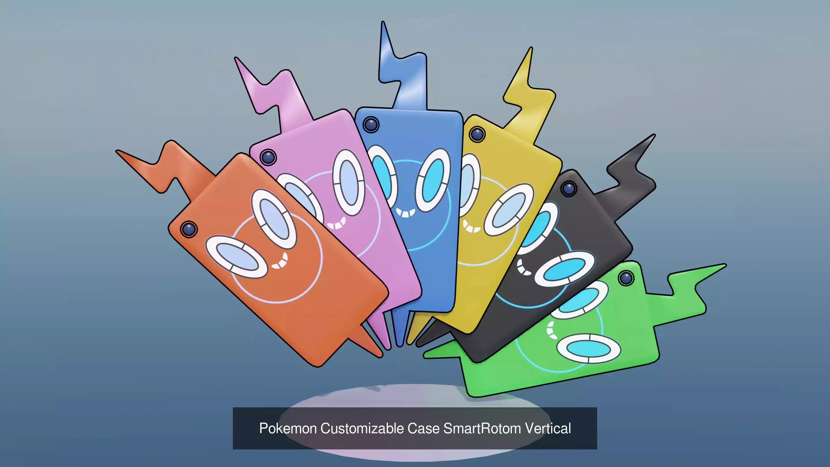 All my Pokemon Pack 3D Model Collection_57