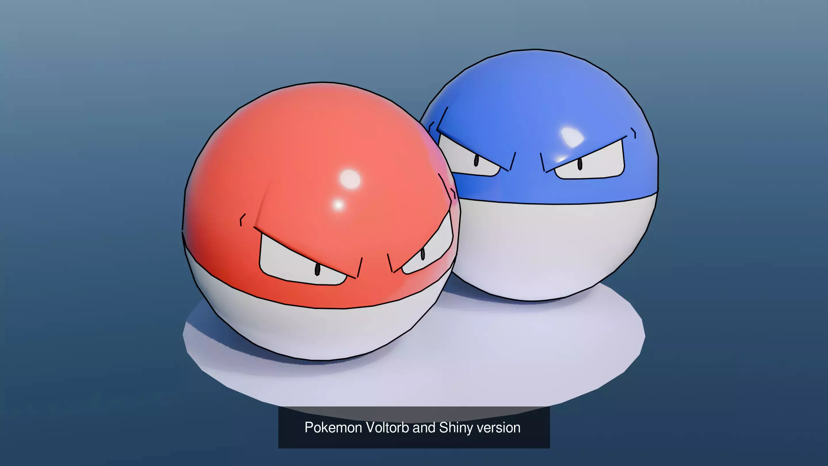 All my Pokemon Pack 3D Model Collection_71