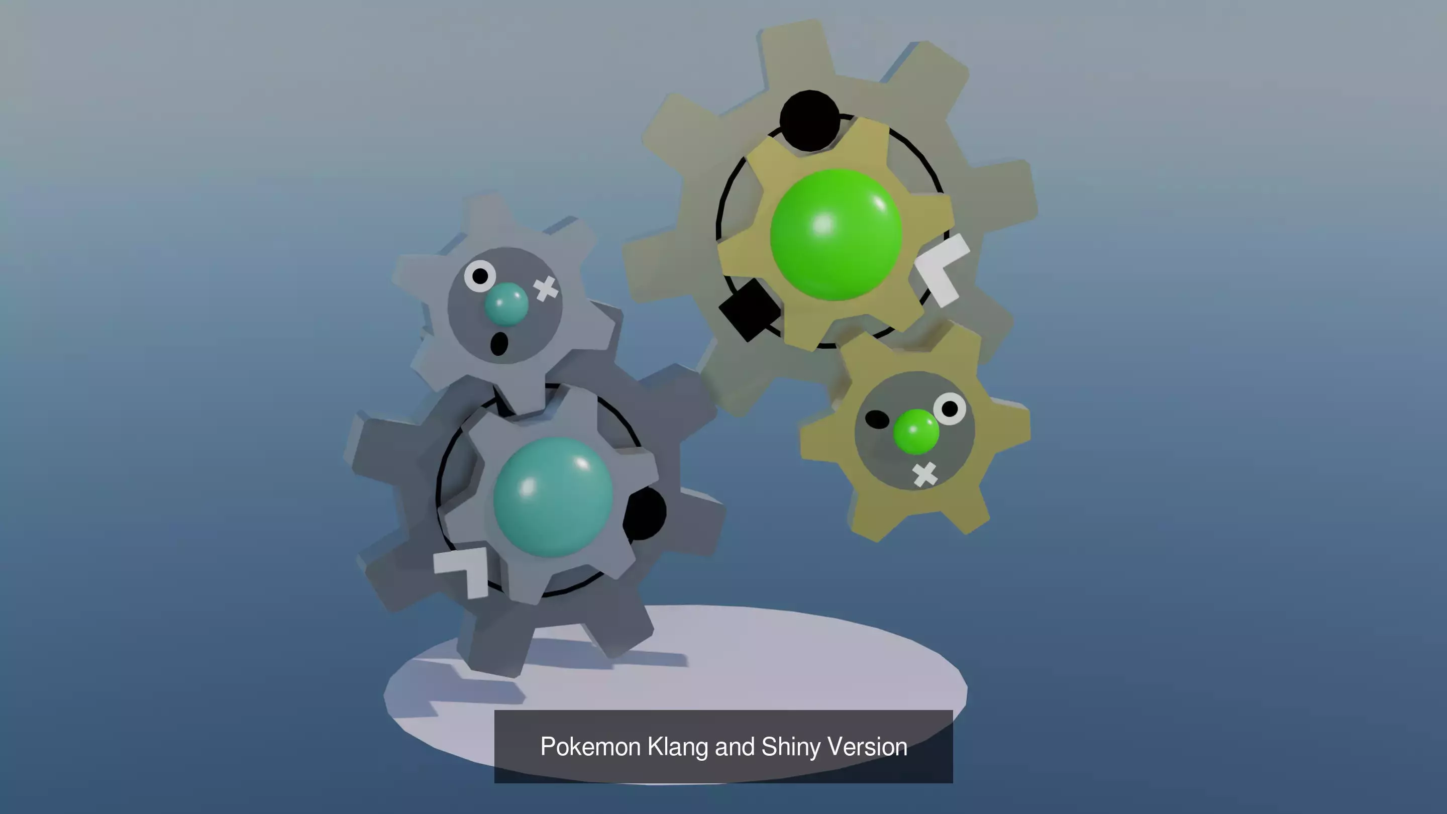 All my Pokemon Pack 3D Model Collection_37