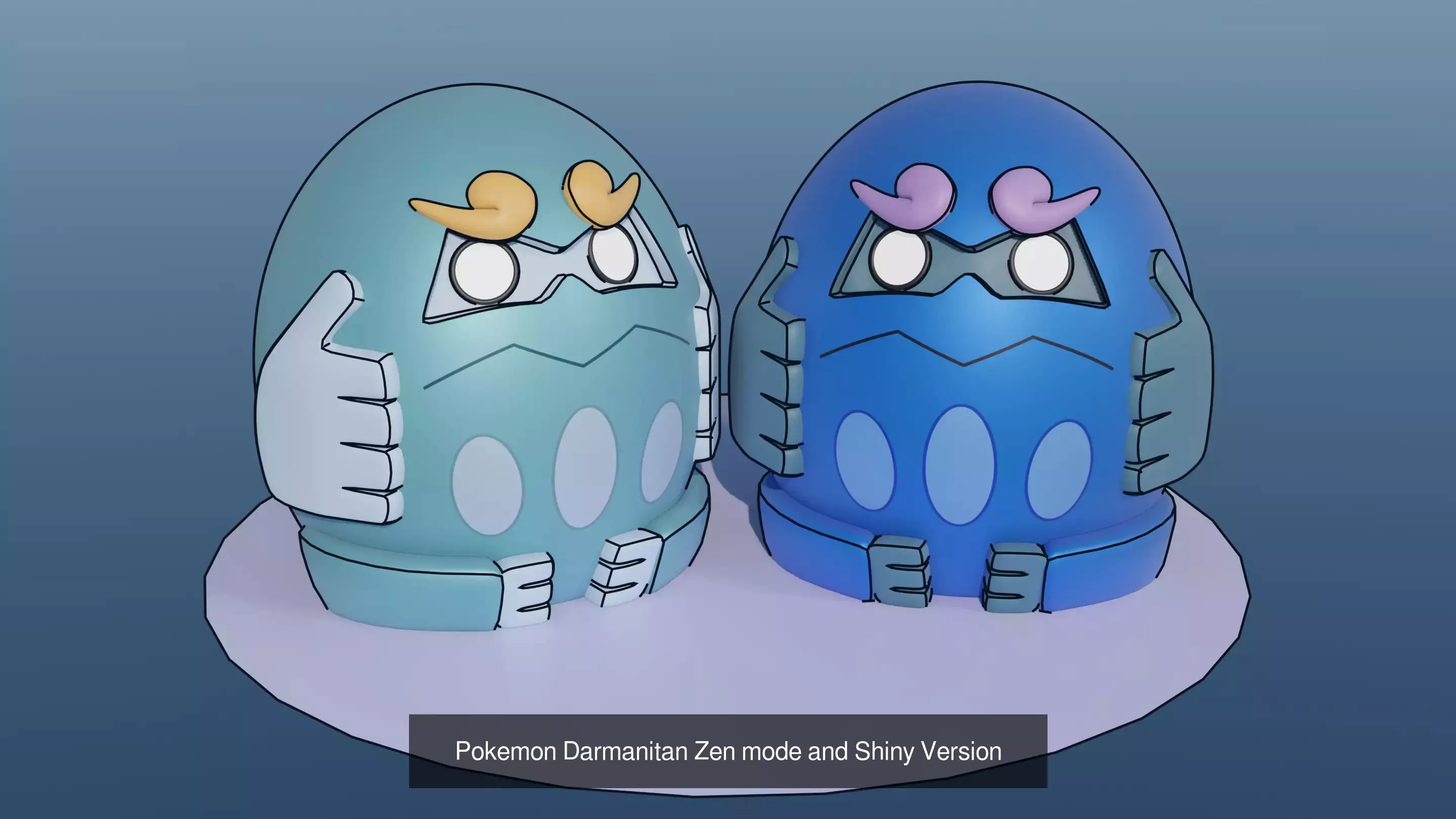 All my Pokemon Pack 3D Model Collection_48