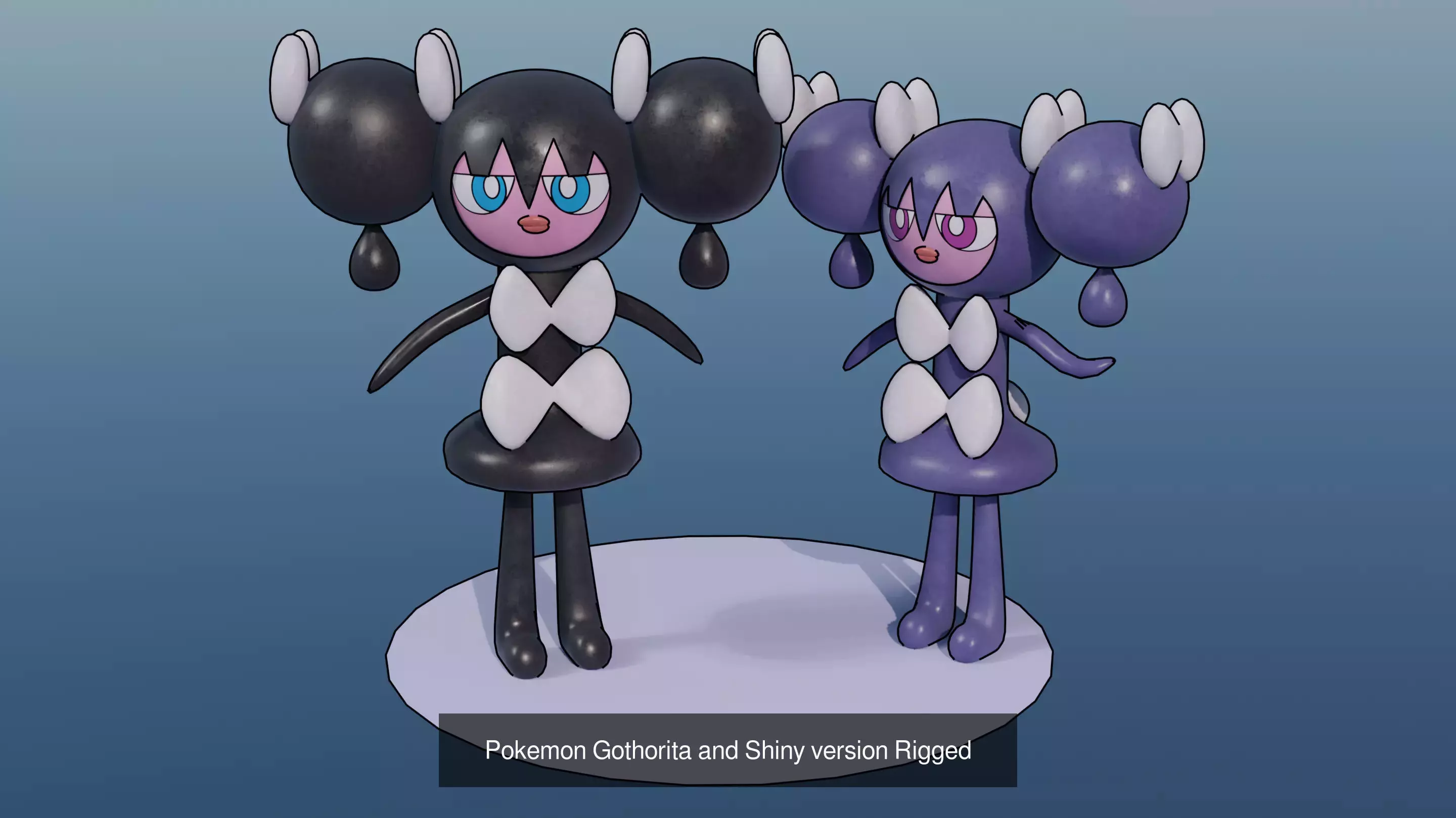 All my Pokemon Pack 3D Model Collection_60