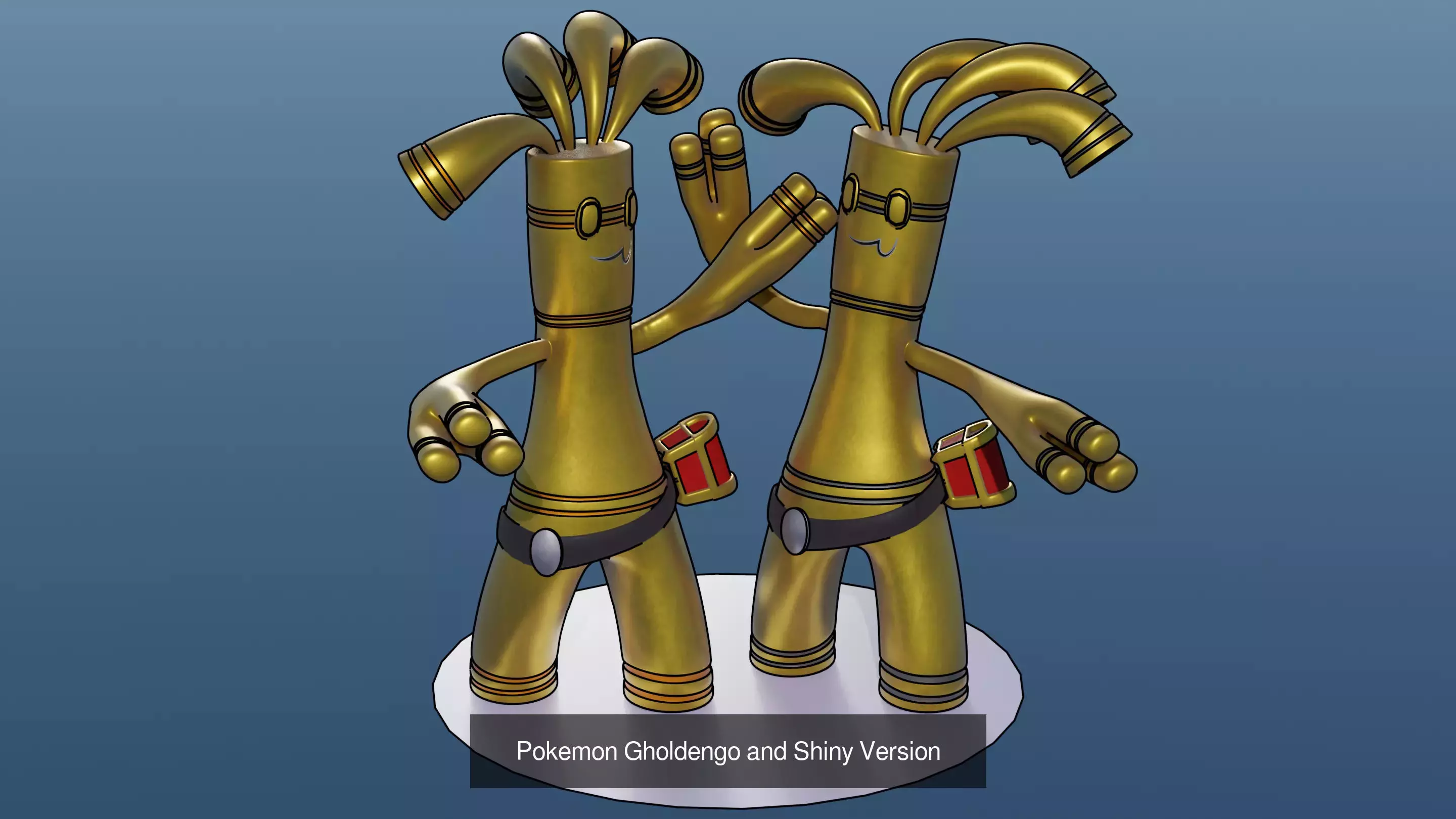 All my Pokemon Pack 3D Model Collection_55