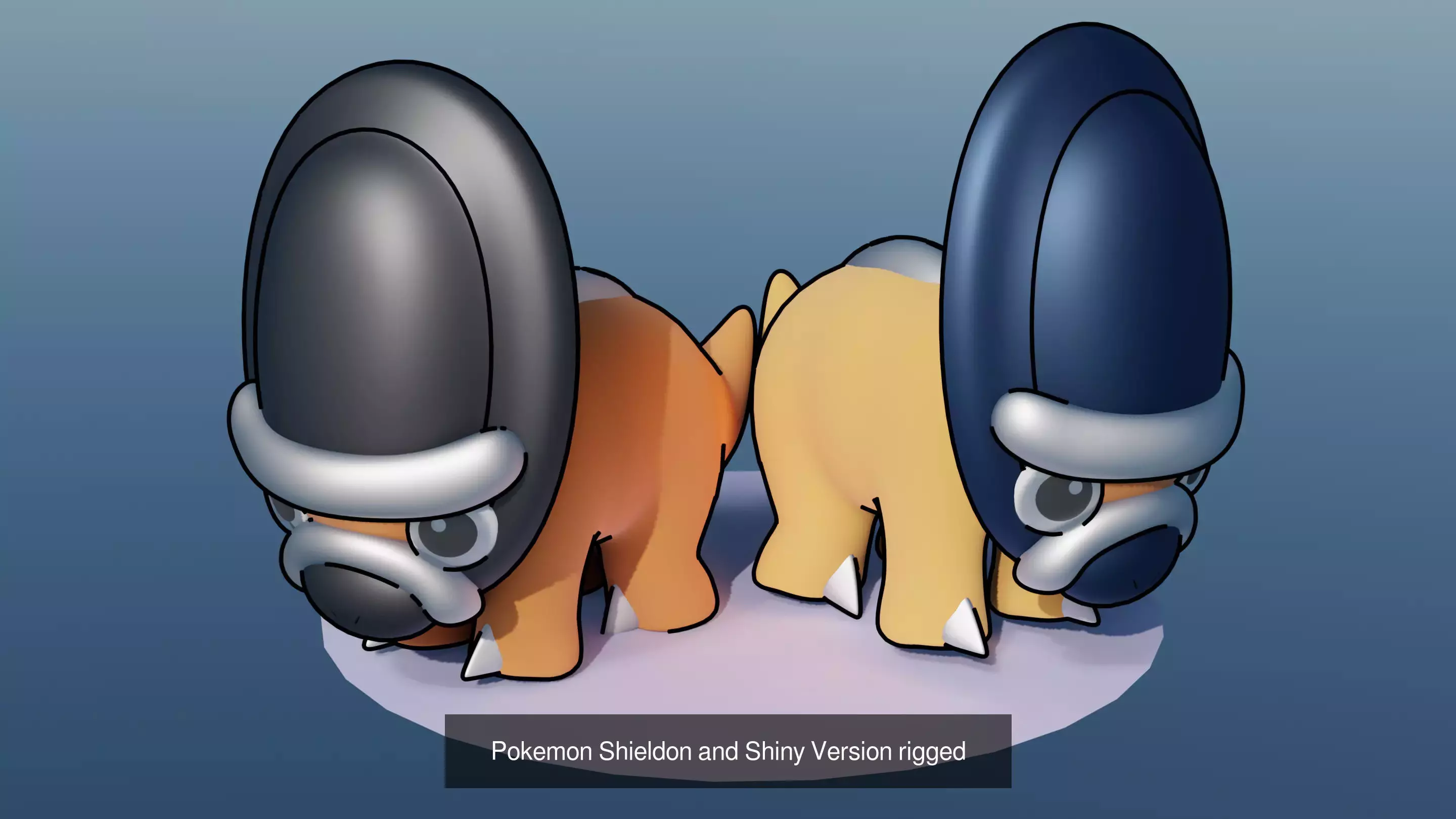 All my Pokemon Pack 3D Model Collection_50