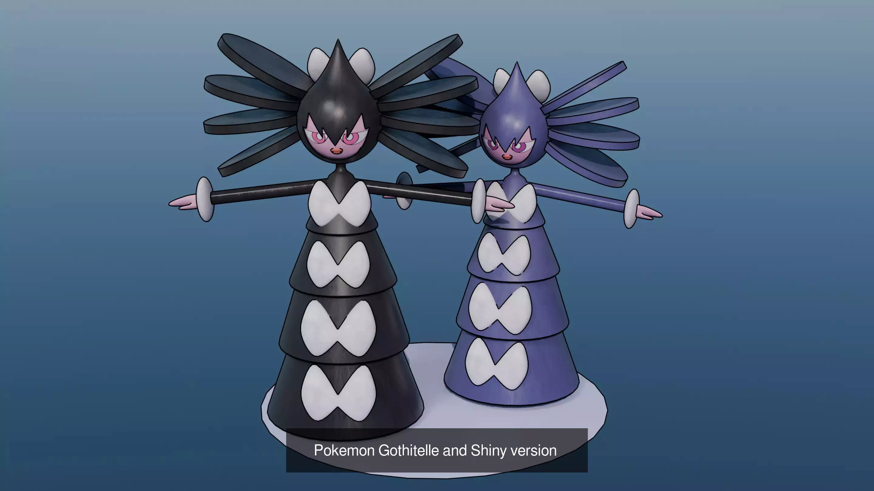 All my Pokemon Pack 3D Model Collection_61