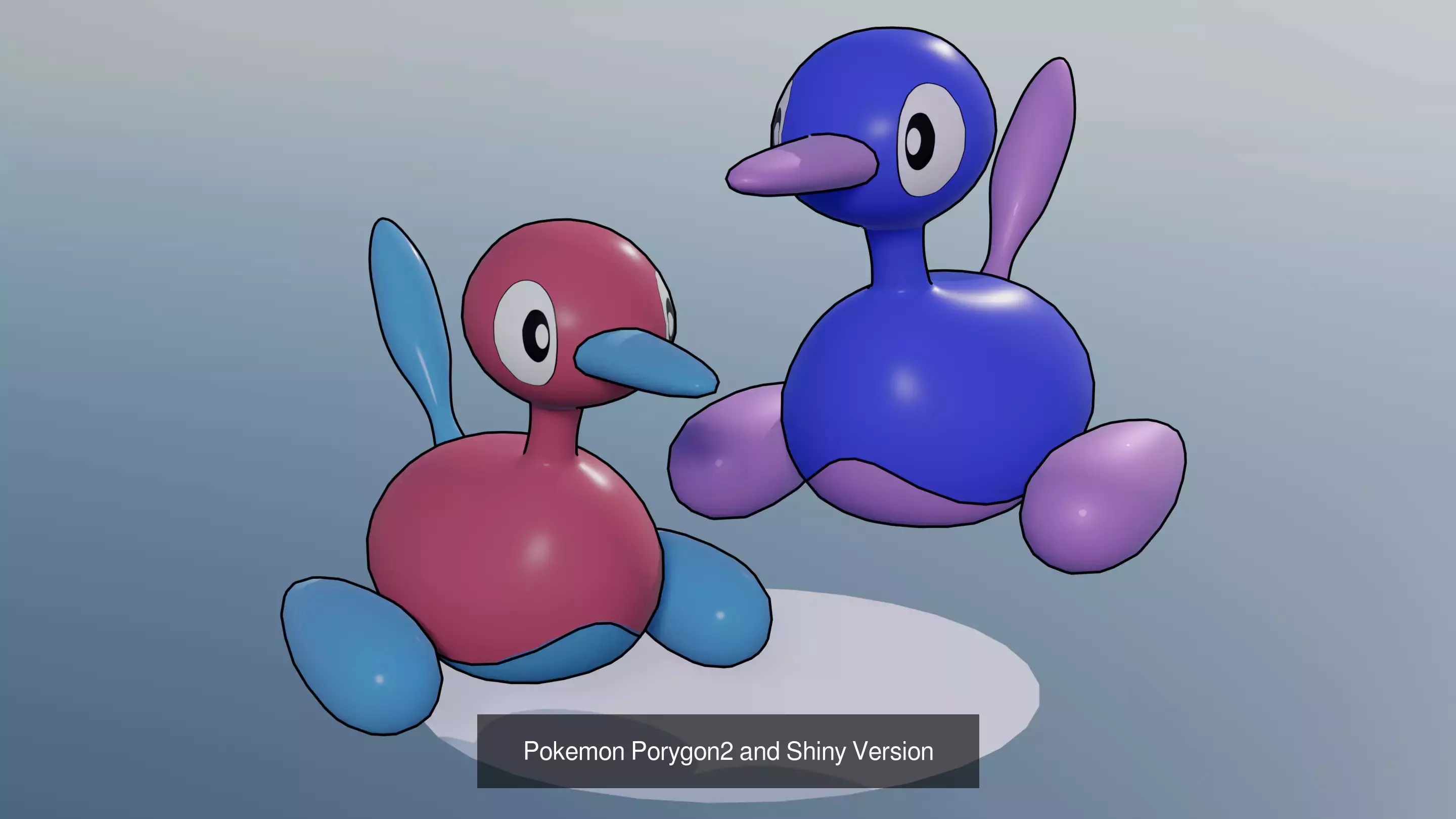 All my Pokemon Pack 3D Model Collection_38