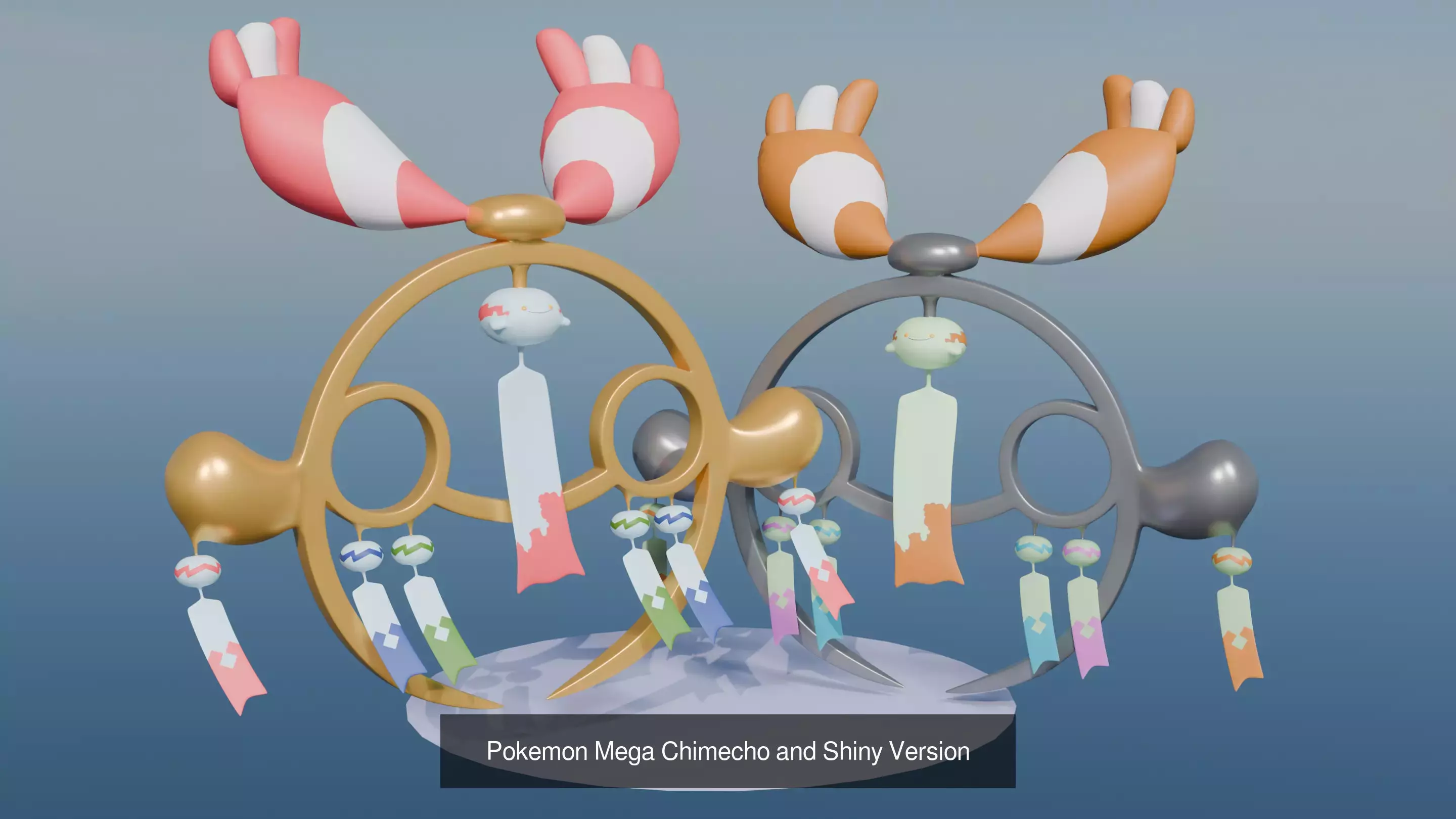 All my Pokemon Pack 3D Model Collection_23