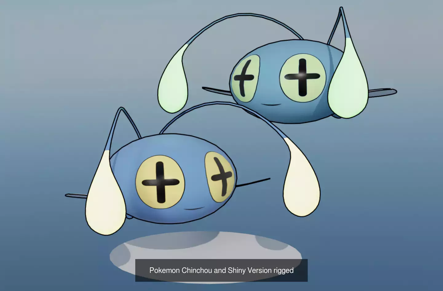 All my Pokemon Pack 3D Model Collection_32