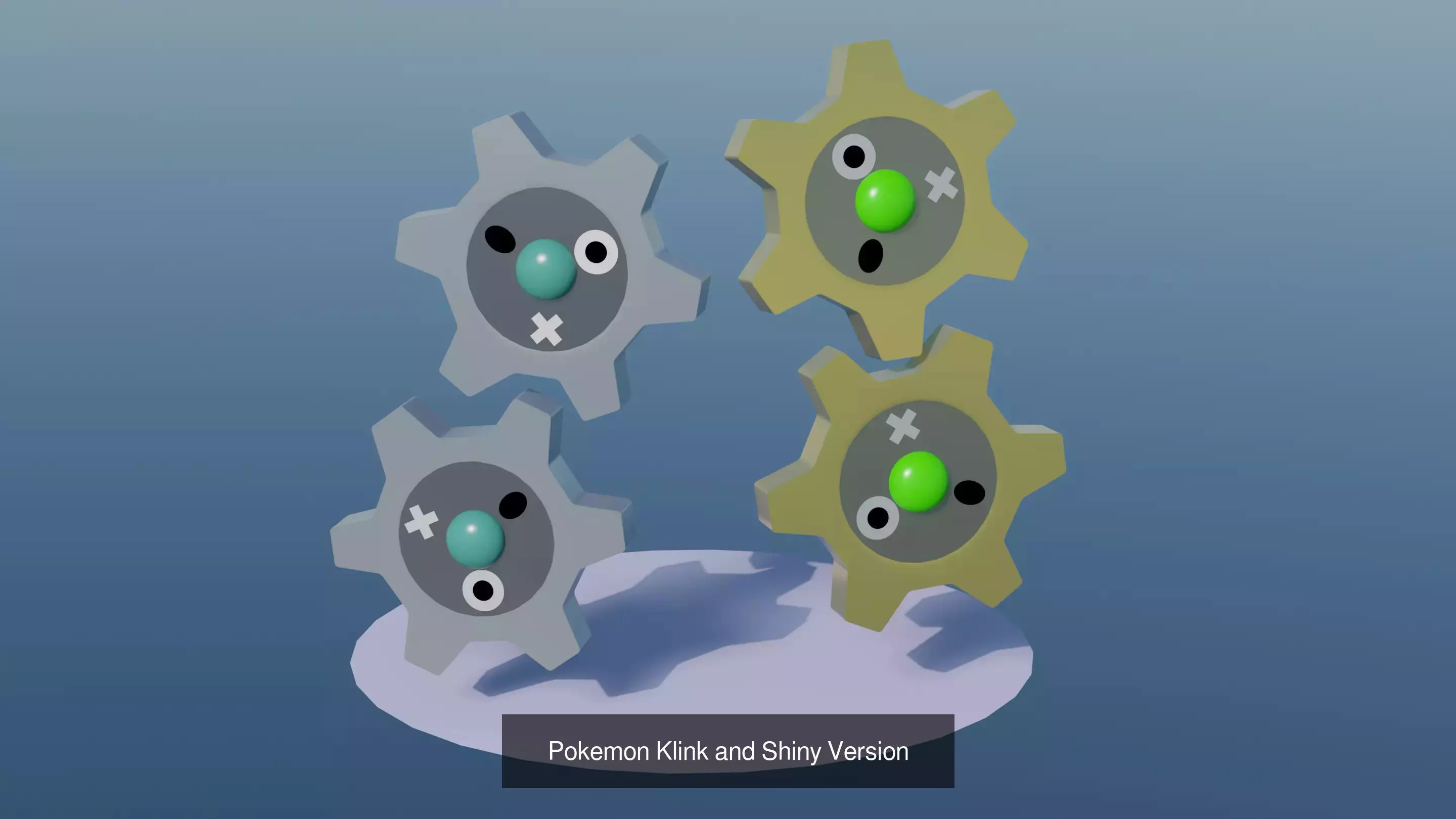 All my Pokemon Pack 3D Model Collection_35