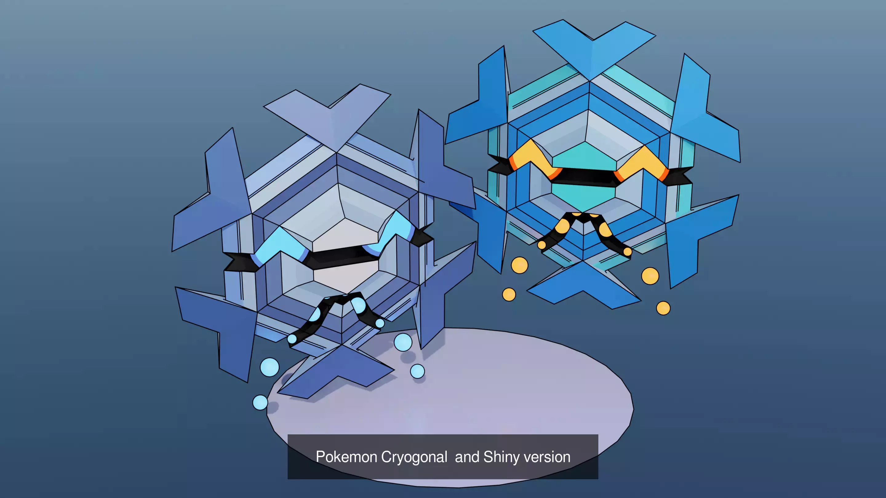 All my Pokemon Pack 3D Model Collection_54