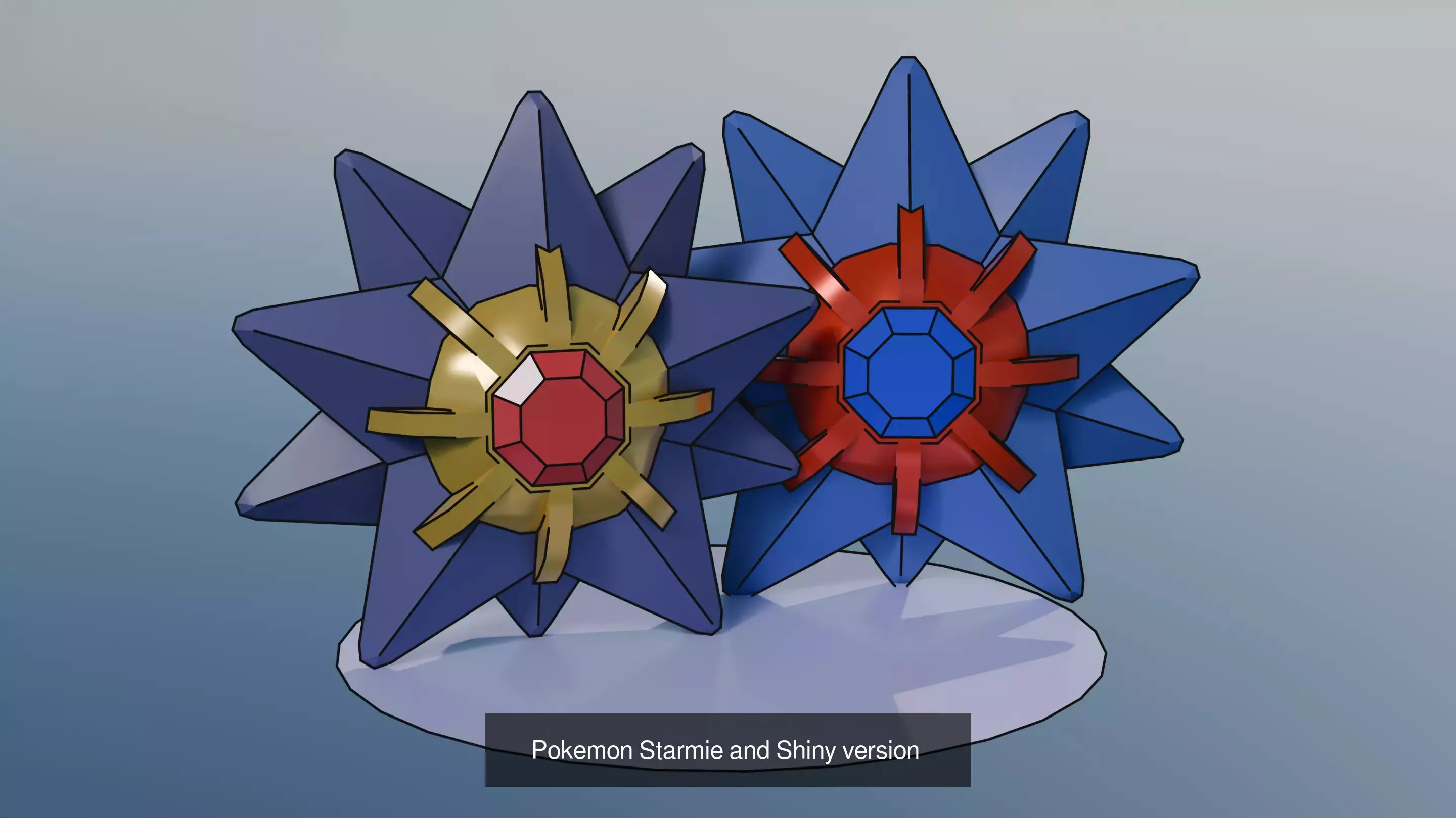 All my Pokemon Pack 3D Model Collection_69