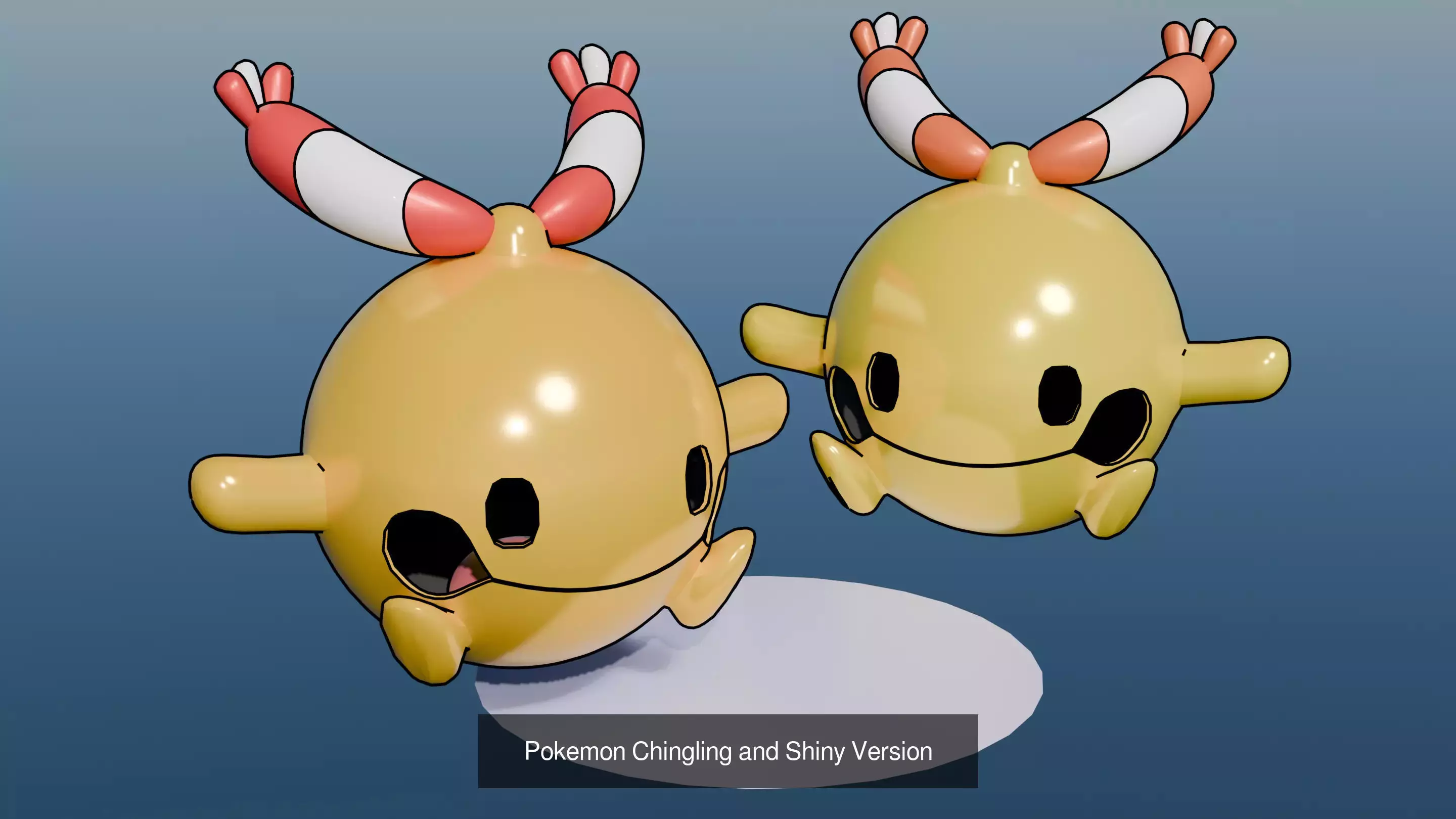 All my Pokemon Pack 3D Model Collection_6