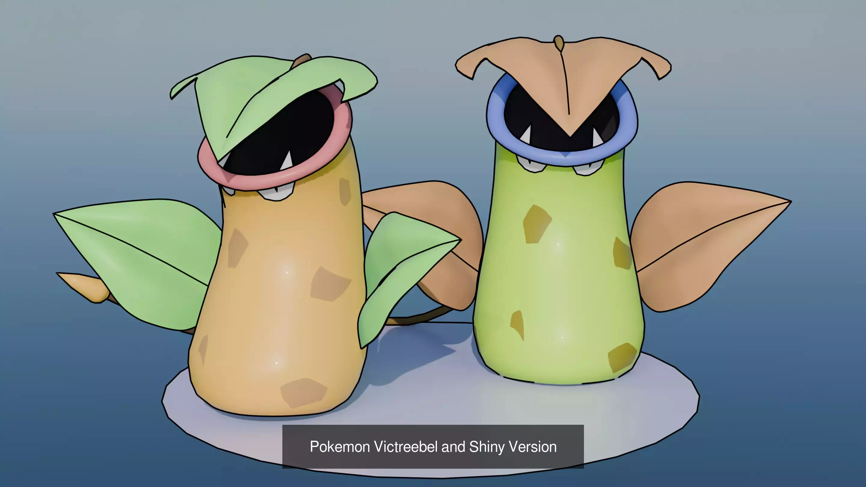 All my Pokemon Pack 3D Model Collection_65