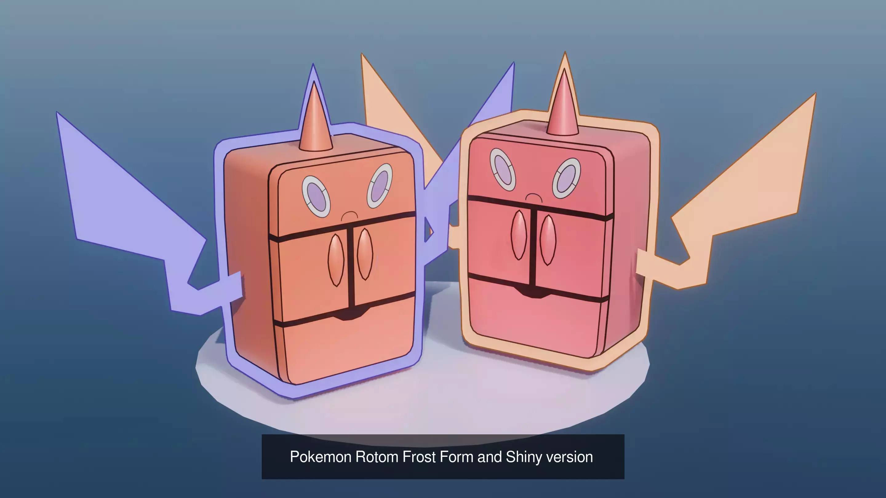 All my Pokemon Pack 3D Model Collection_75