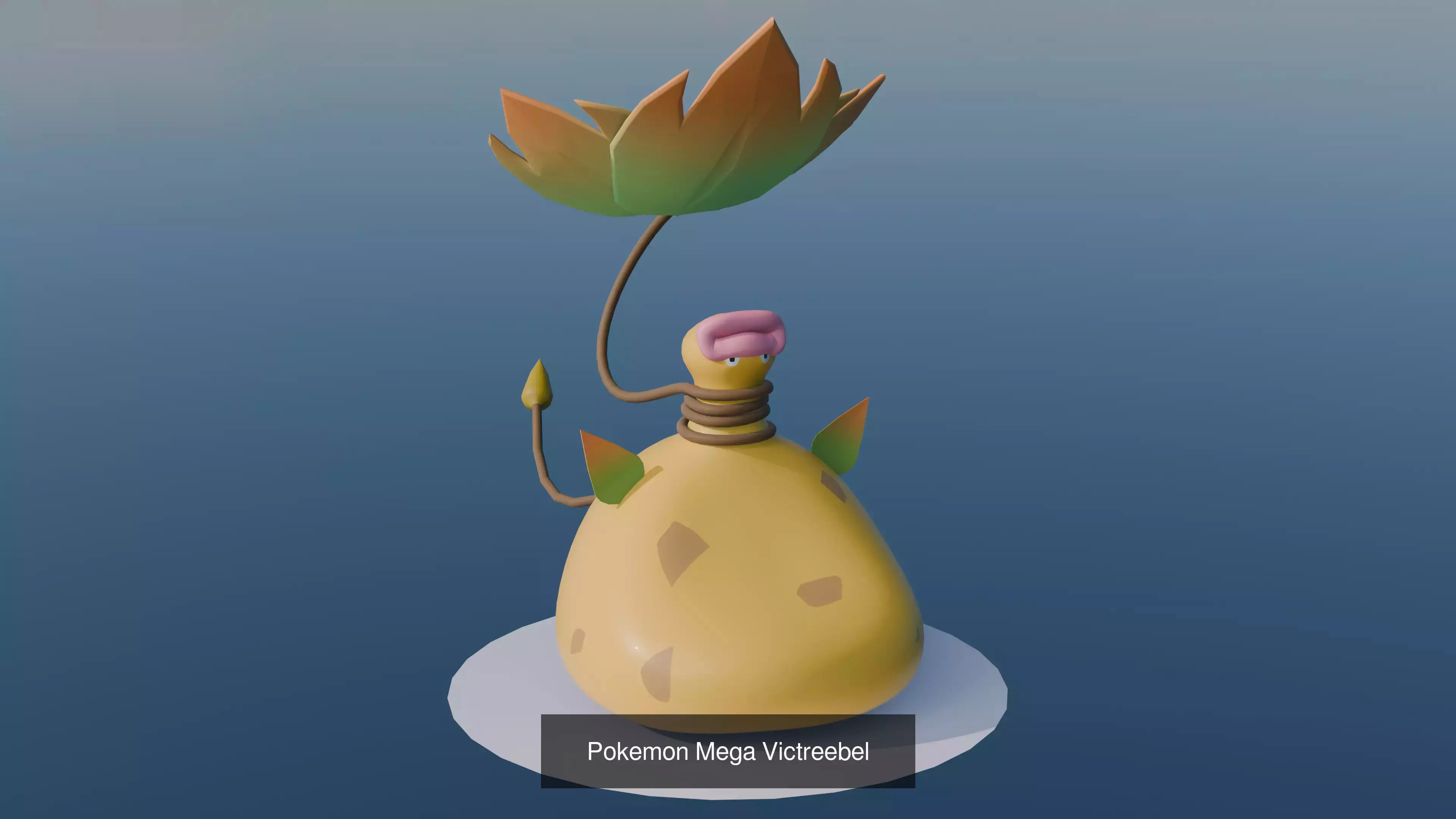All my Pokemon Pack 3D Model Collection_62