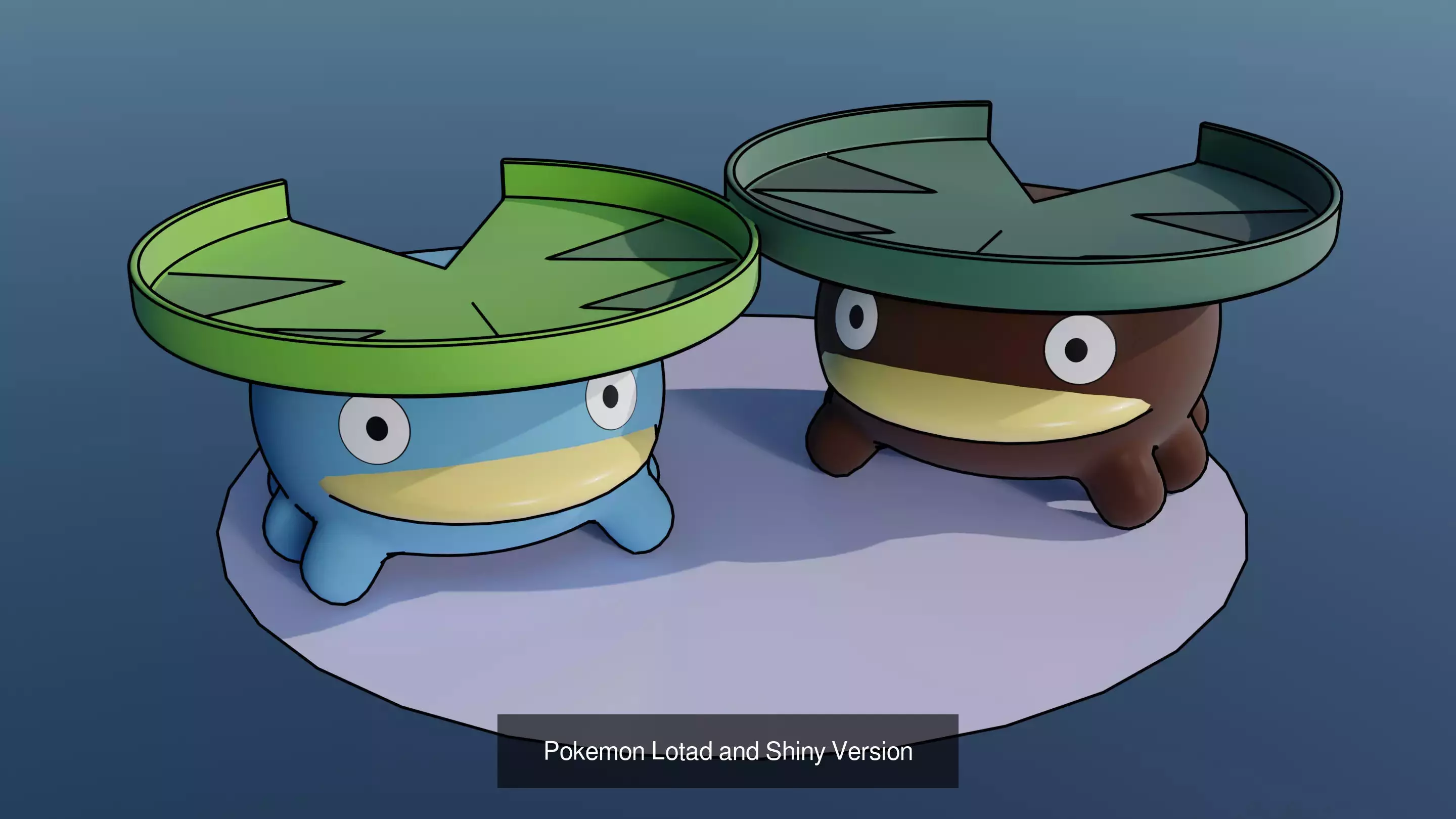 All my Pokemon Pack 3D Model Collection_49