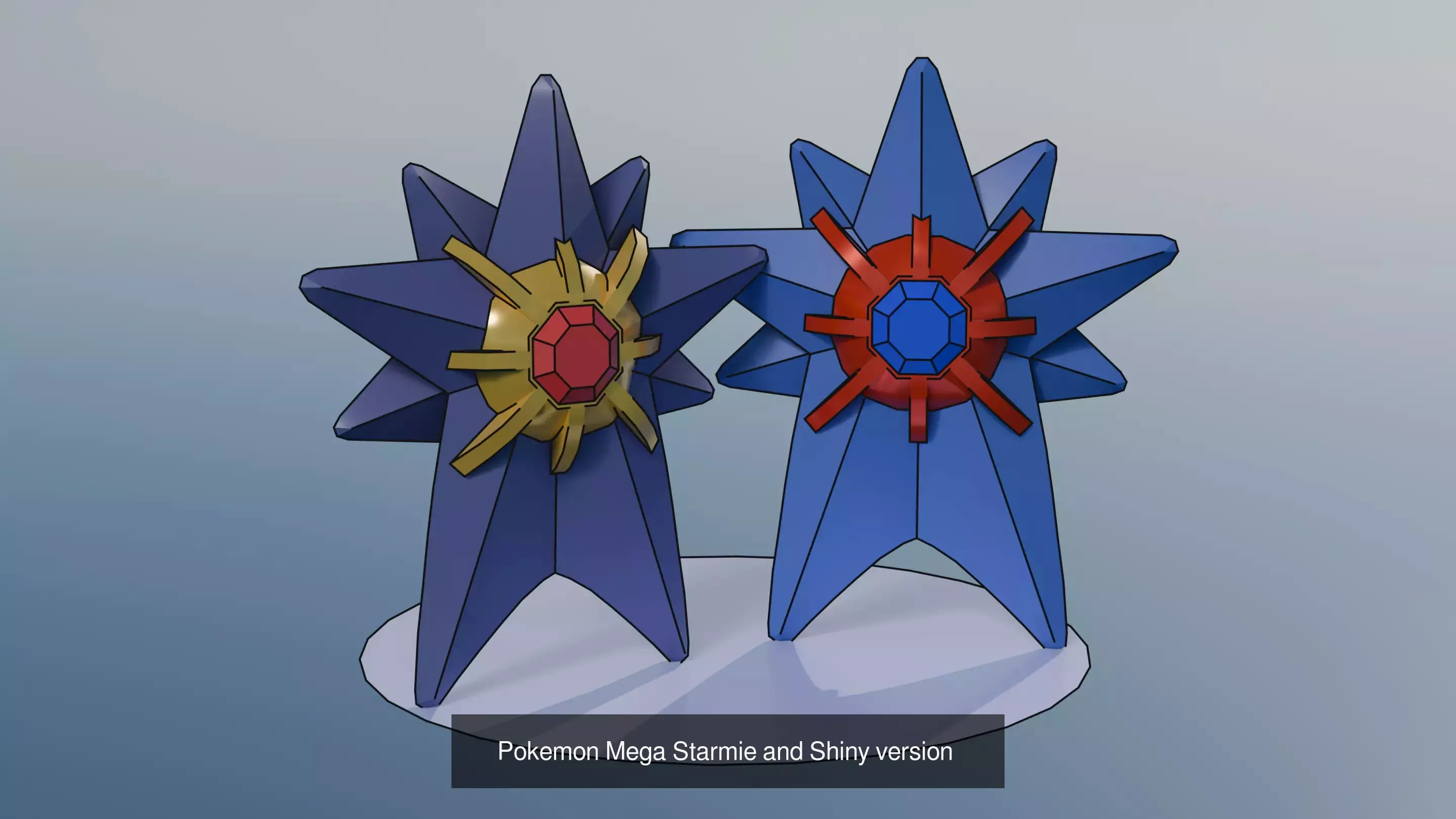 All my Pokemon Pack 3D Model Collection_70