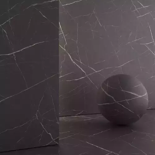 Marble Material and Porcelain Stoneware Tiles - Set 18 Texture