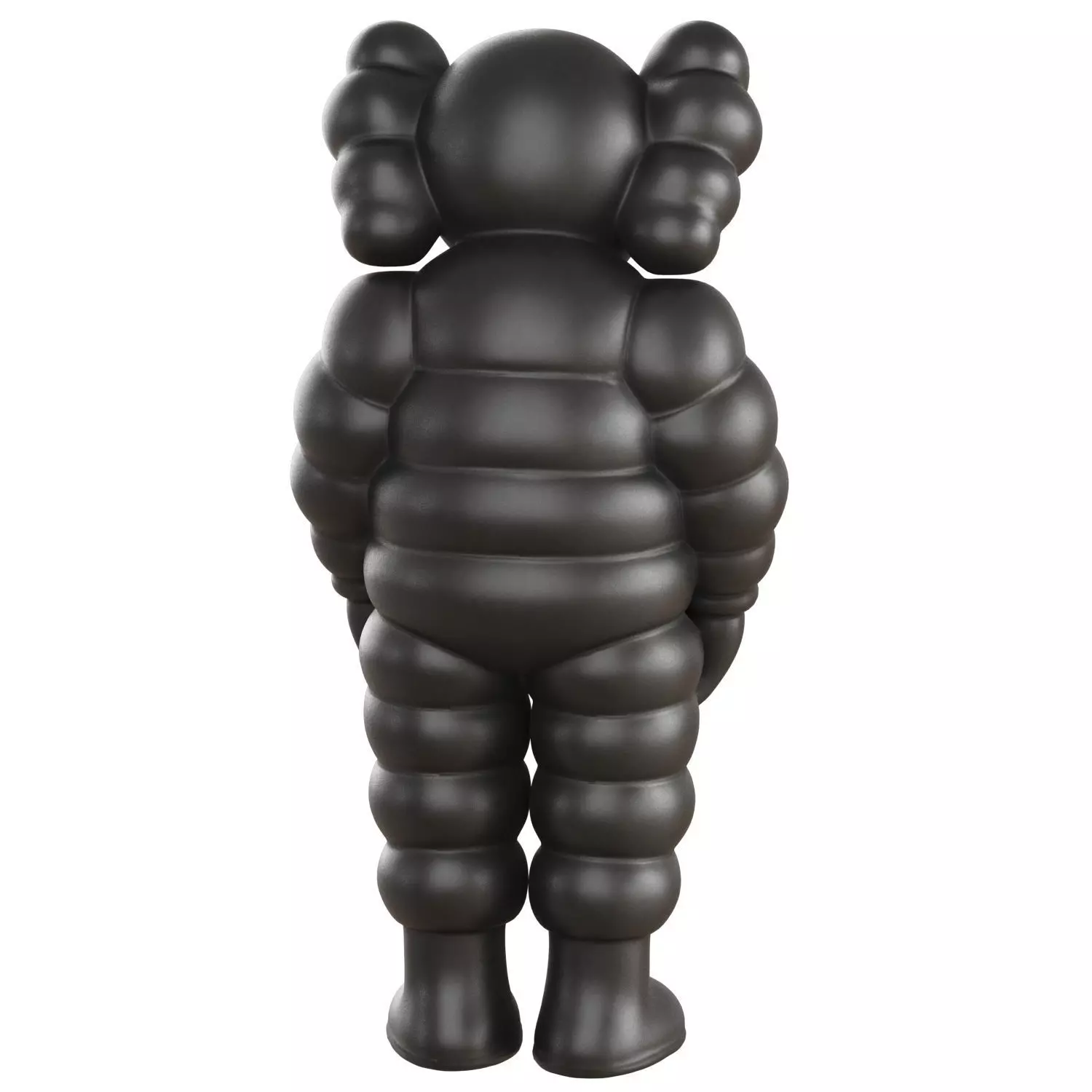 Cloud Black Iconify Rollo Figure 3D model_3