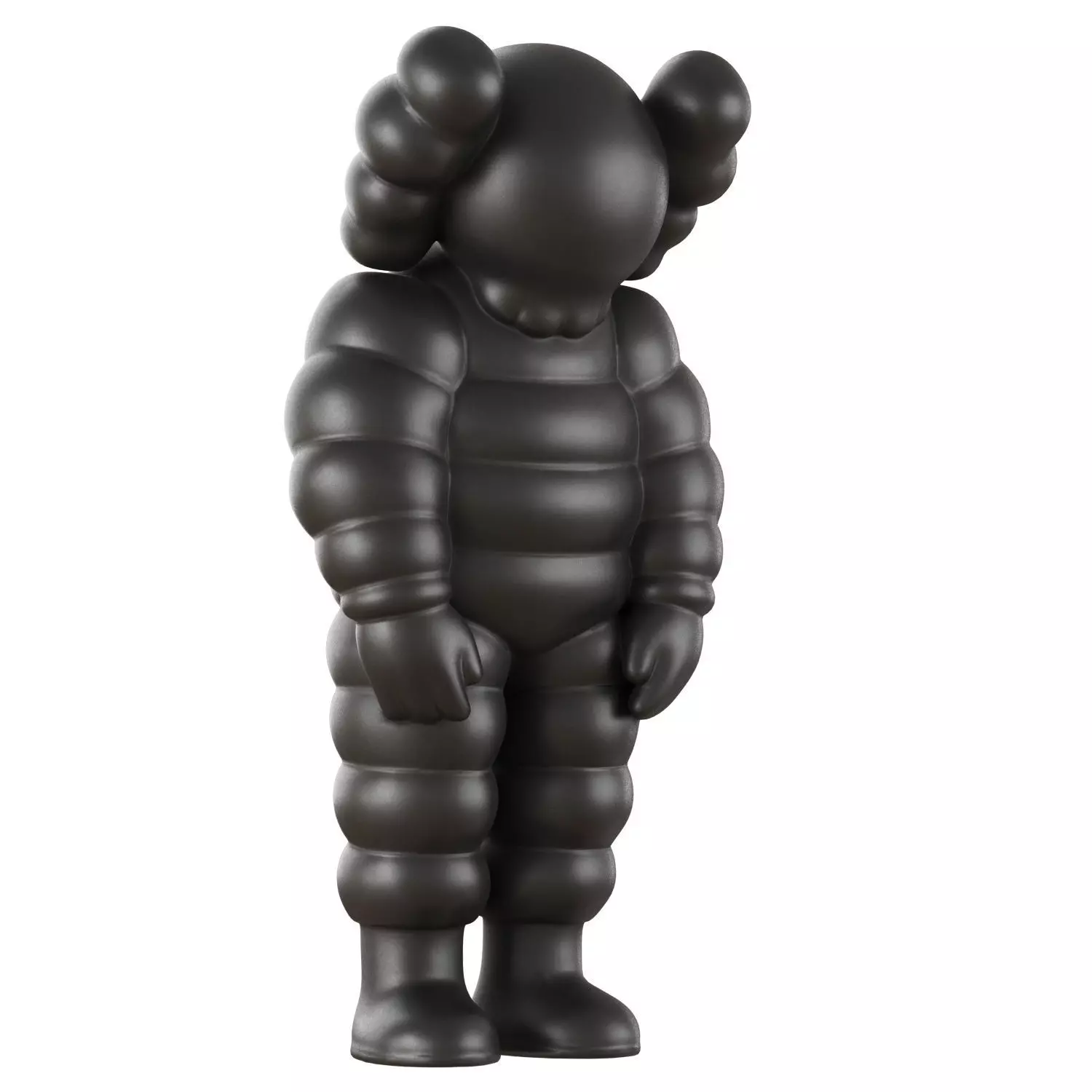 Cloud Black Iconify Rollo Figure 3D model_1