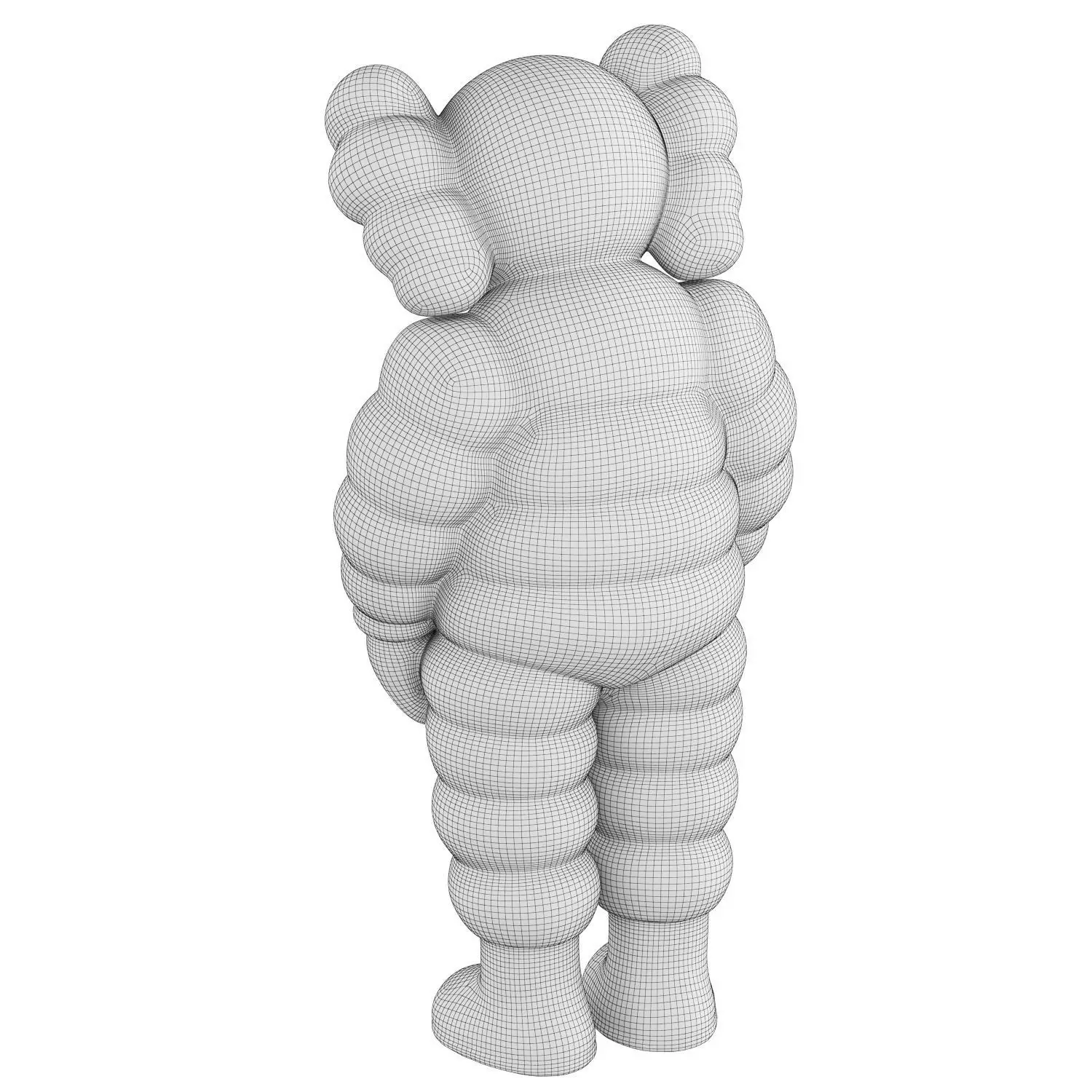 Cloud Black Iconify Rollo Figure 3D model_6