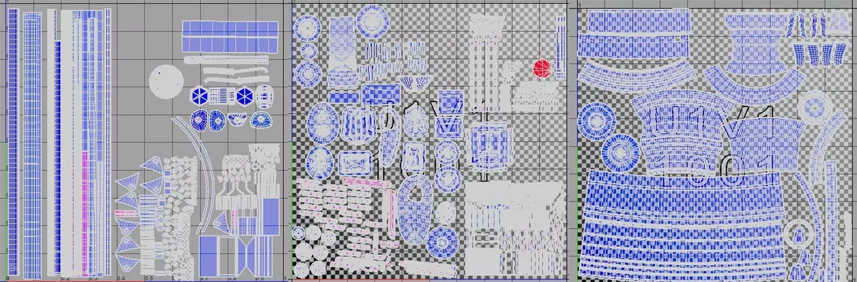 Geared Turbofan Engine 3D Model - with Interior Parts 3D model Low-poly 3D model_10