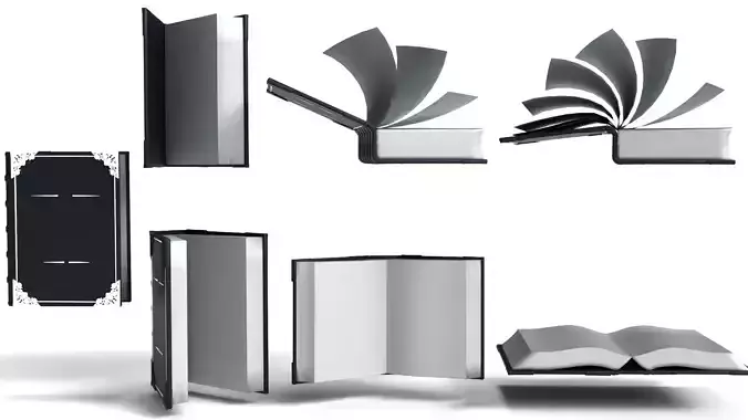 Epic Versatile Book Asset Pack 7 