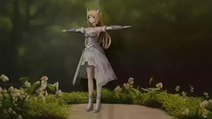 Anime Girl for VrChat