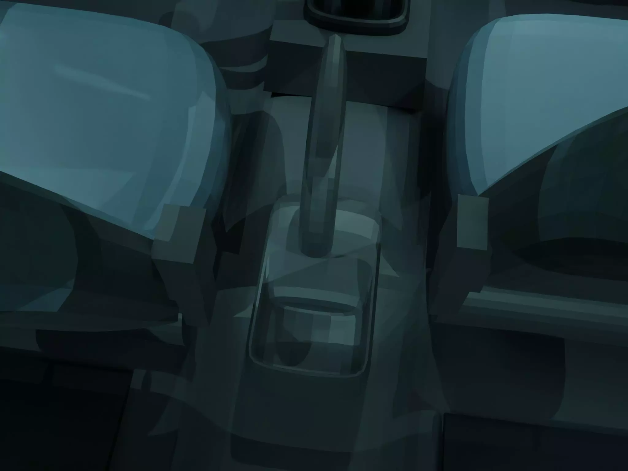 3D LOW POLY development handmade CAR by Ing Karl ArtStudio Low-poly 3D model_12