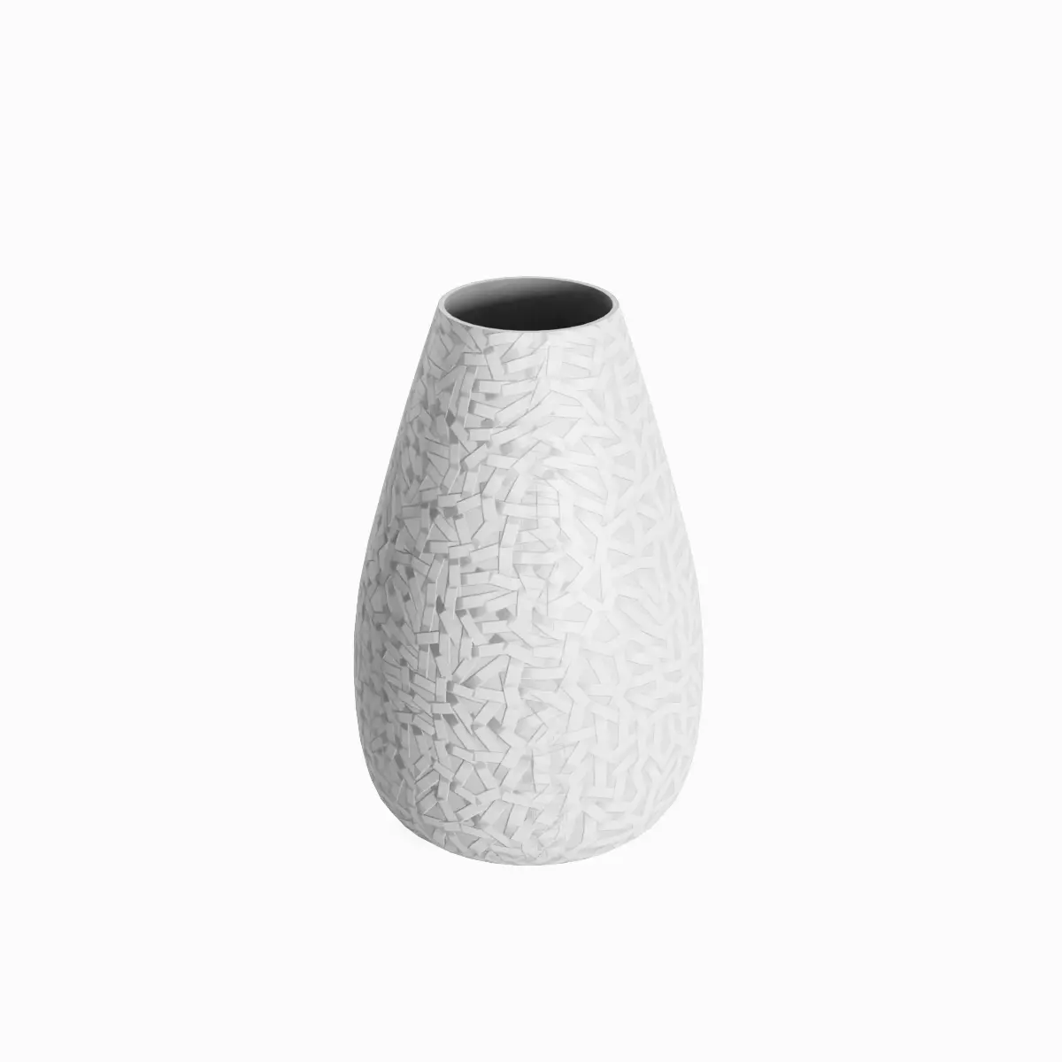 Porcelain Vase Pack B 3D Model Collection_6